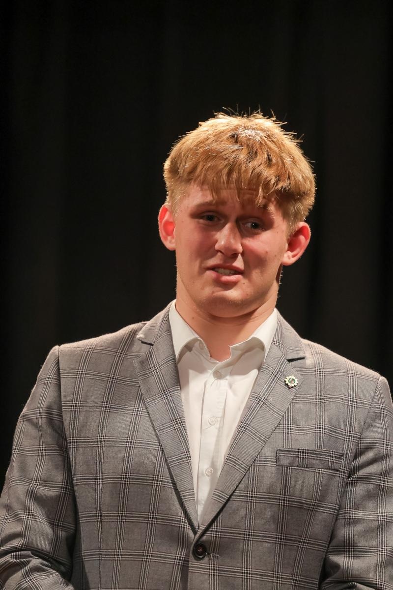 Zdjęcie w galerii na portalu naszraciborz.pl: Laureaci eliminacji rejonowych 70. Ogólnopolskiego Konkursu Recytatorskiego wiadomości z regionu