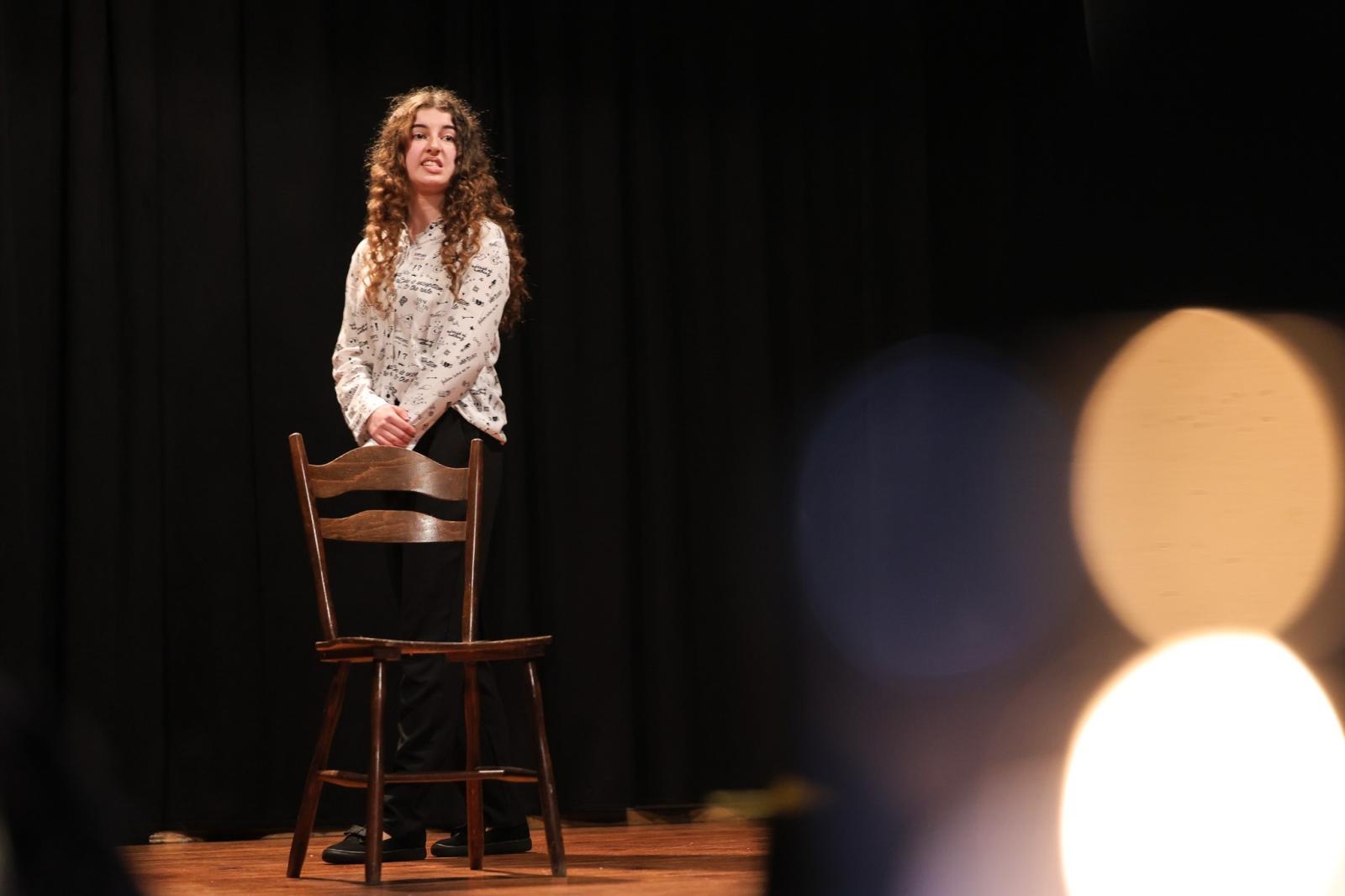 Zdjęcie w galerii na portalu naszraciborz.pl: Laureaci eliminacji rejonowych 70. Ogólnopolskiego Konkursu Recytatorskiego wiadomości z regionu