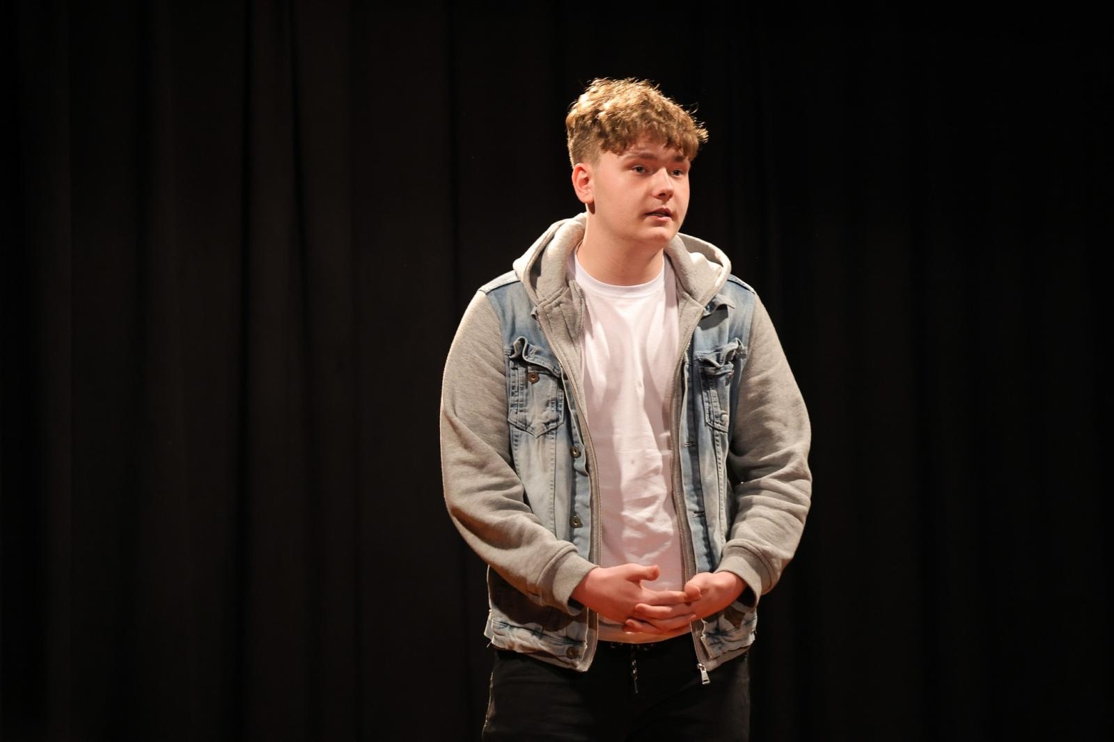 Zdjęcie w galerii na portalu naszraciborz.pl: Laureaci eliminacji rejonowych 70. Ogólnopolskiego Konkursu Recytatorskiego wiadomości z regionu