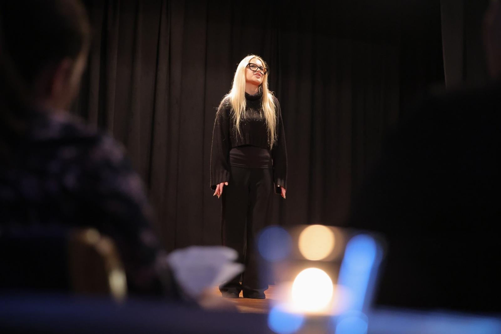 Zdjęcie w galerii na portalu naszraciborz.pl: Laureaci eliminacji rejonowych 70. Ogólnopolskiego Konkursu Recytatorskiego wiadomości z regionu