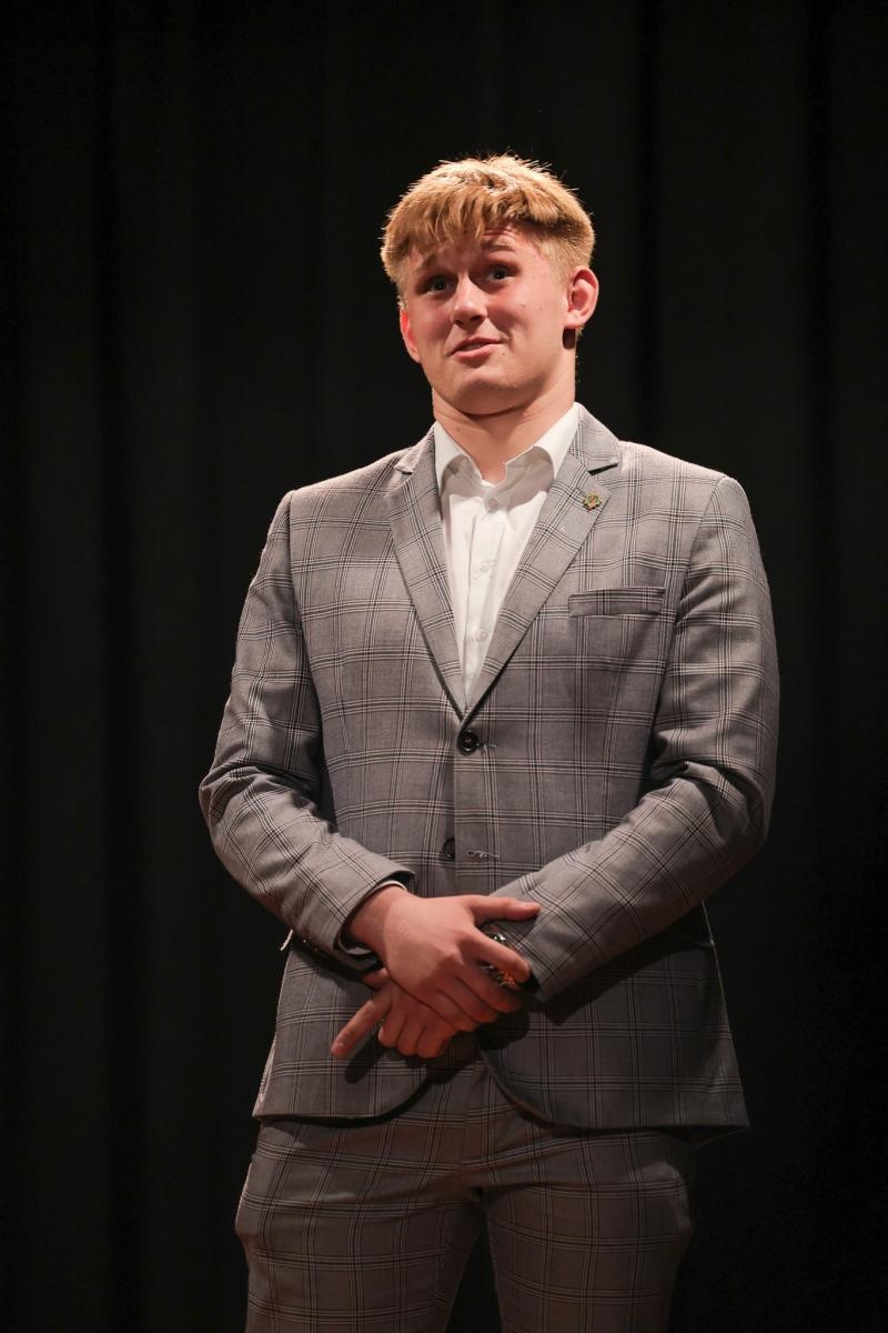 Zdjęcie w galerii na portalu naszraciborz.pl: Laureaci eliminacji rejonowych 70. Ogólnopolskiego Konkursu Recytatorskiego wiadomości z regionu