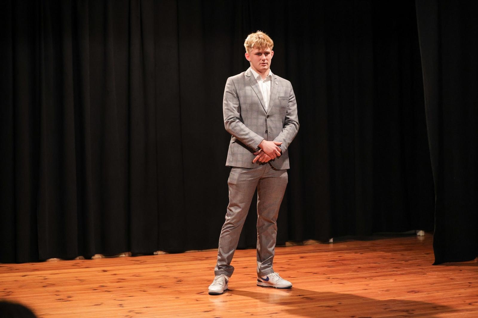 Zdjęcie w galerii na portalu naszraciborz.pl: Laureaci eliminacji rejonowych 70. Ogólnopolskiego Konkursu Recytatorskiego wiadomości z regionu