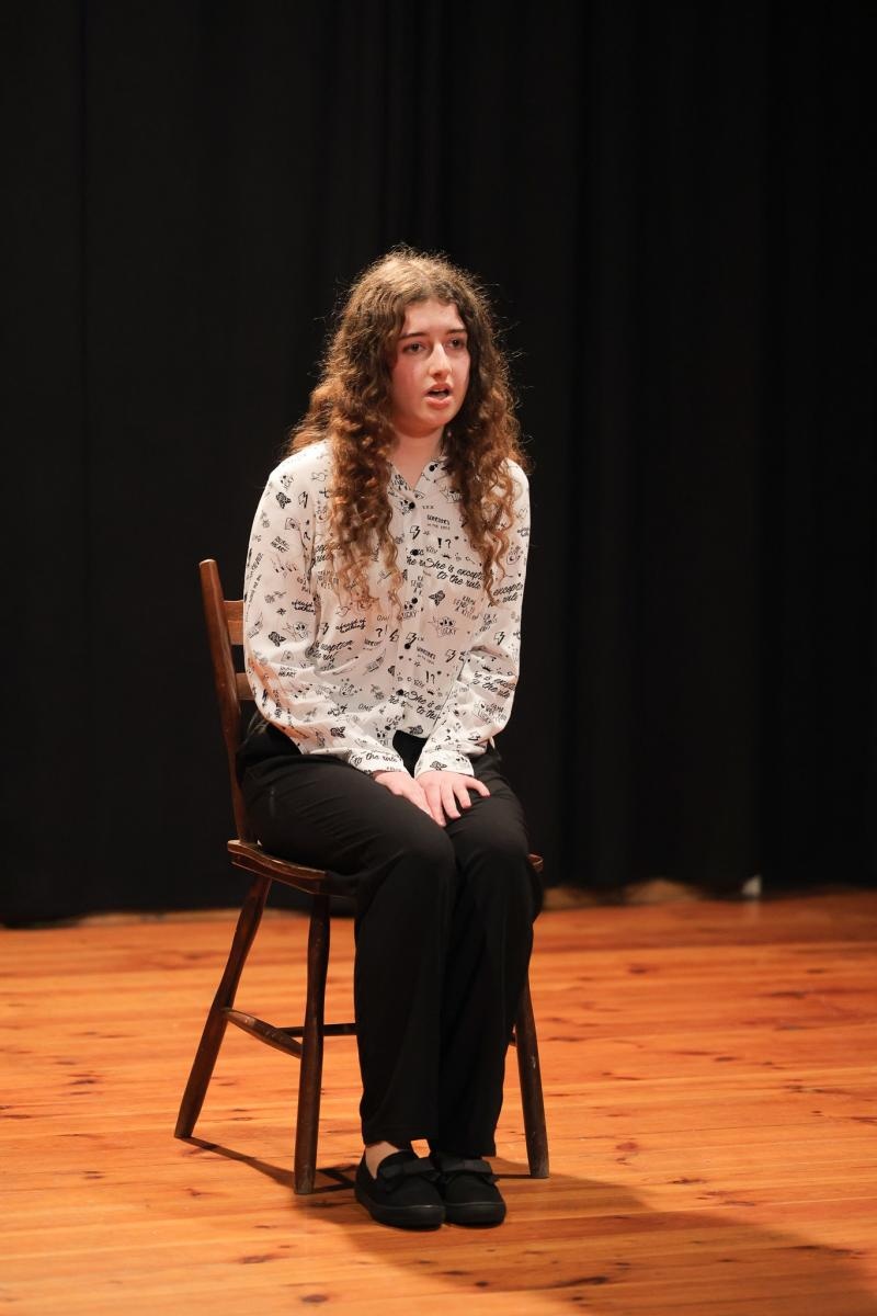 Zdjęcie w galerii na portalu naszraciborz.pl: Laureaci eliminacji rejonowych 70. Ogólnopolskiego Konkursu Recytatorskiego wiadomości z regionu