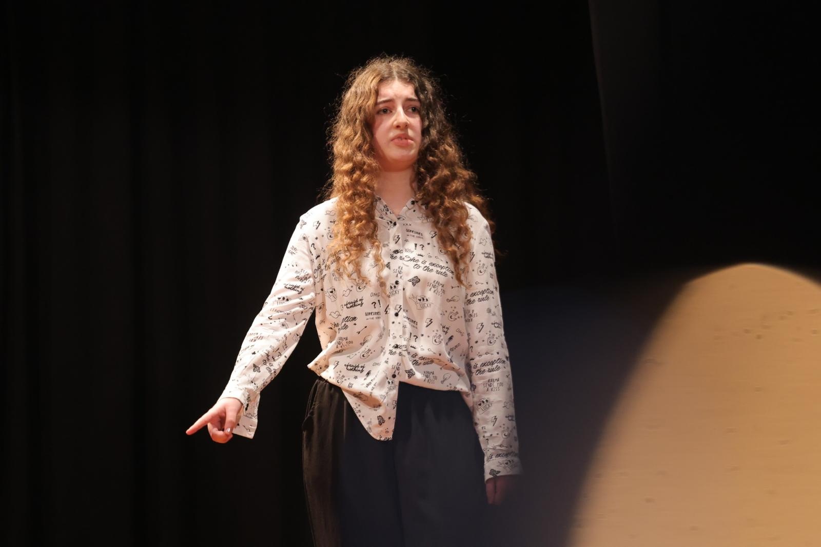 Zdjęcie w galerii na portalu naszraciborz.pl: Laureaci eliminacji rejonowych 70. Ogólnopolskiego Konkursu Recytatorskiego wiadomości z regionu