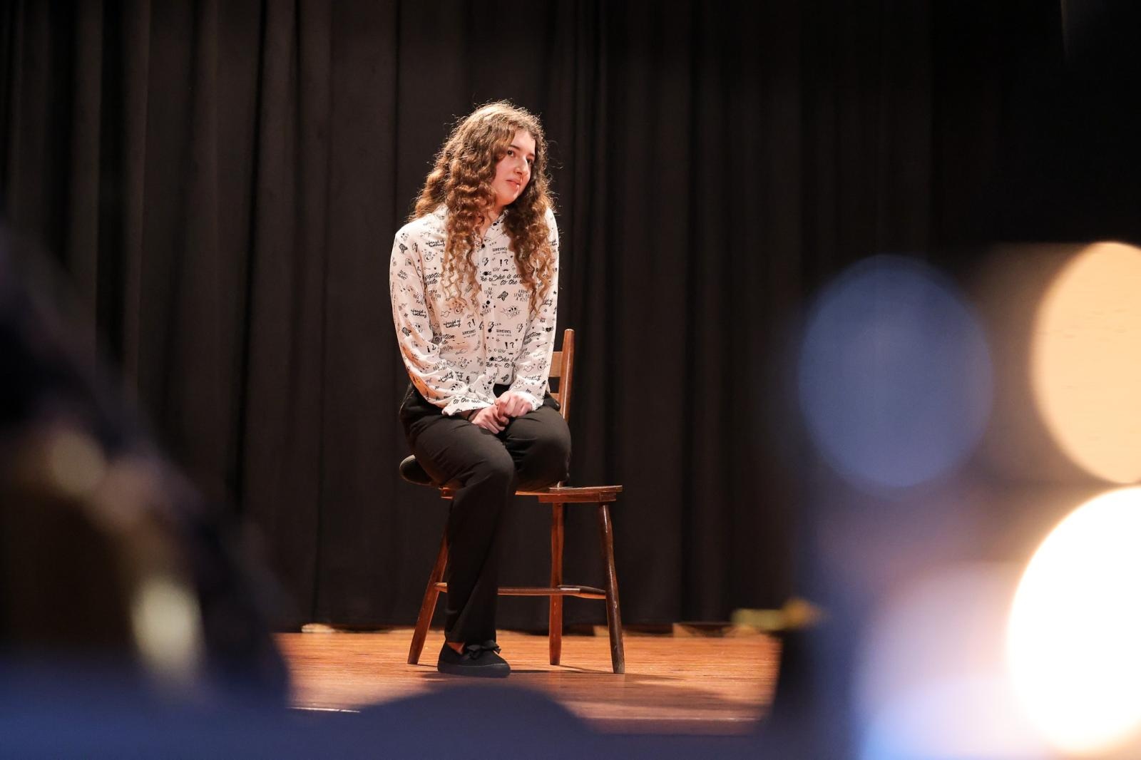 Zdjęcie w galerii na portalu naszraciborz.pl: Laureaci eliminacji rejonowych 70. Ogólnopolskiego Konkursu Recytatorskiego wiadomości z regionu