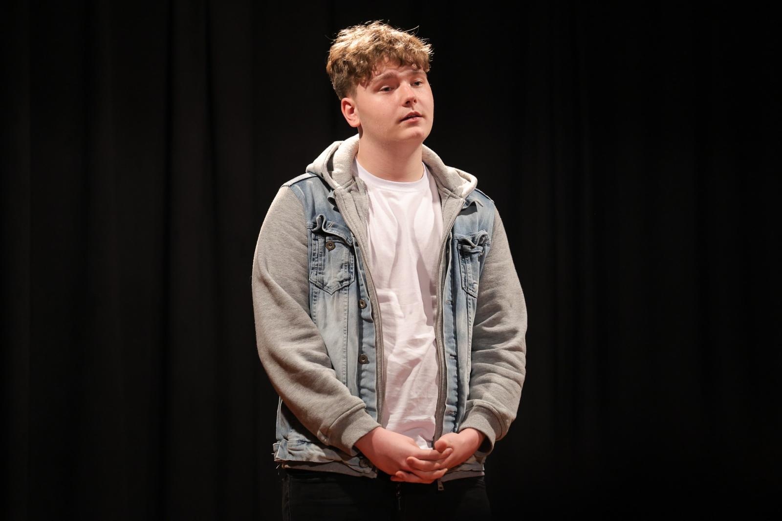 Zdjęcie w galerii na portalu naszraciborz.pl: Laureaci eliminacji rejonowych 70. Ogólnopolskiego Konkursu Recytatorskiego wiadomości z regionu