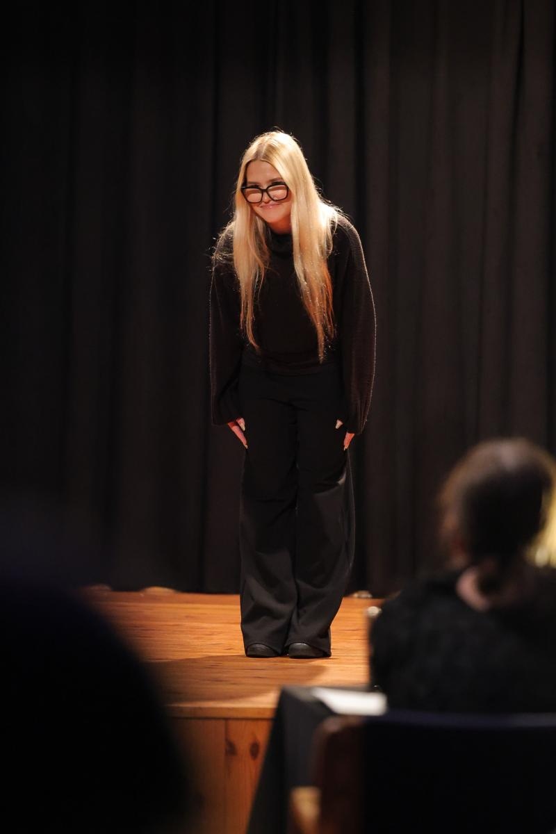 Zdjęcie w galerii na portalu naszraciborz.pl: Laureaci eliminacji rejonowych 70. Ogólnopolskiego Konkursu Recytatorskiego wiadomości z regionu