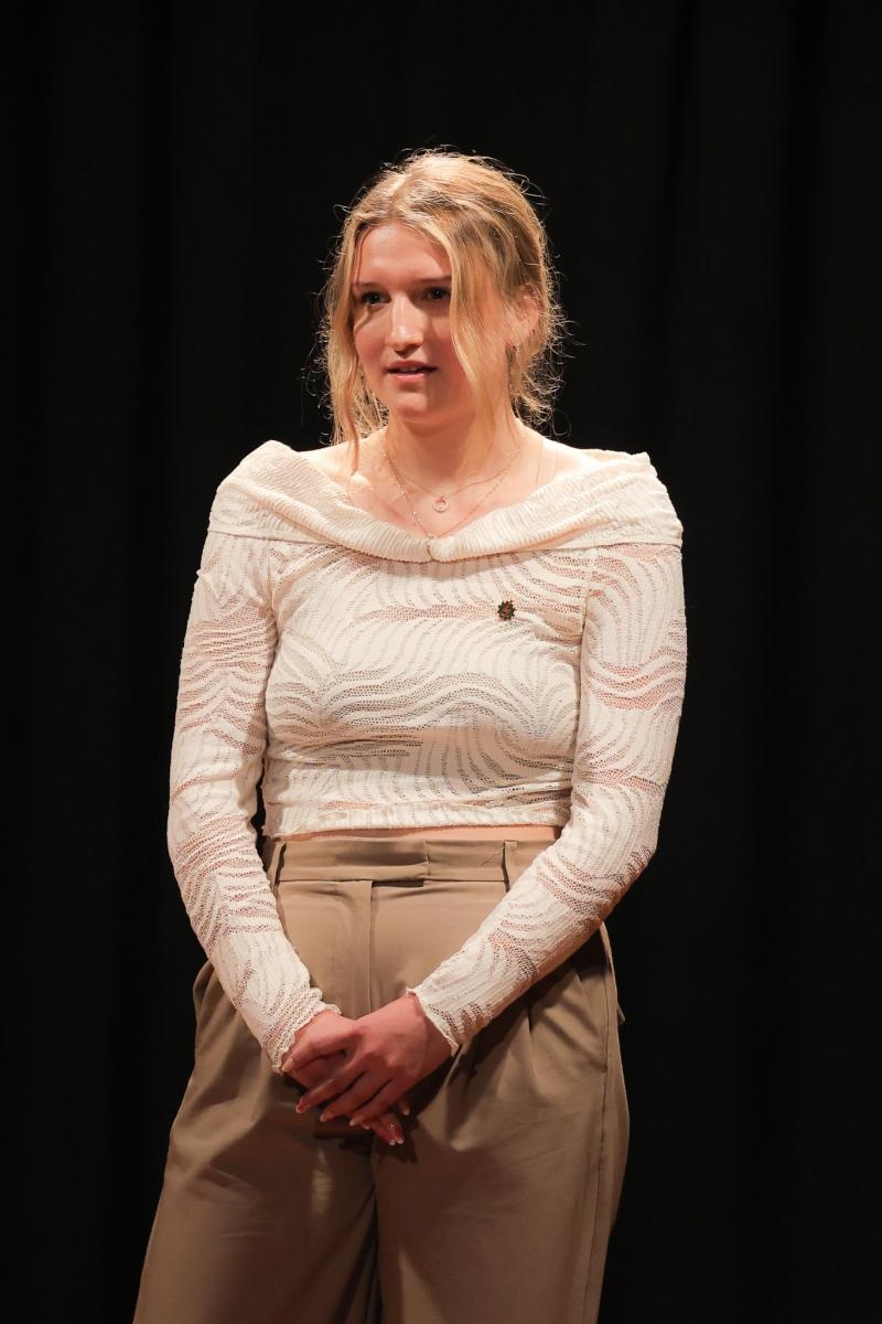 Zdjęcie w galerii na portalu naszraciborz.pl: Laureaci eliminacji rejonowych 70. Ogólnopolskiego Konkursu Recytatorskiego wiadomości z regionu