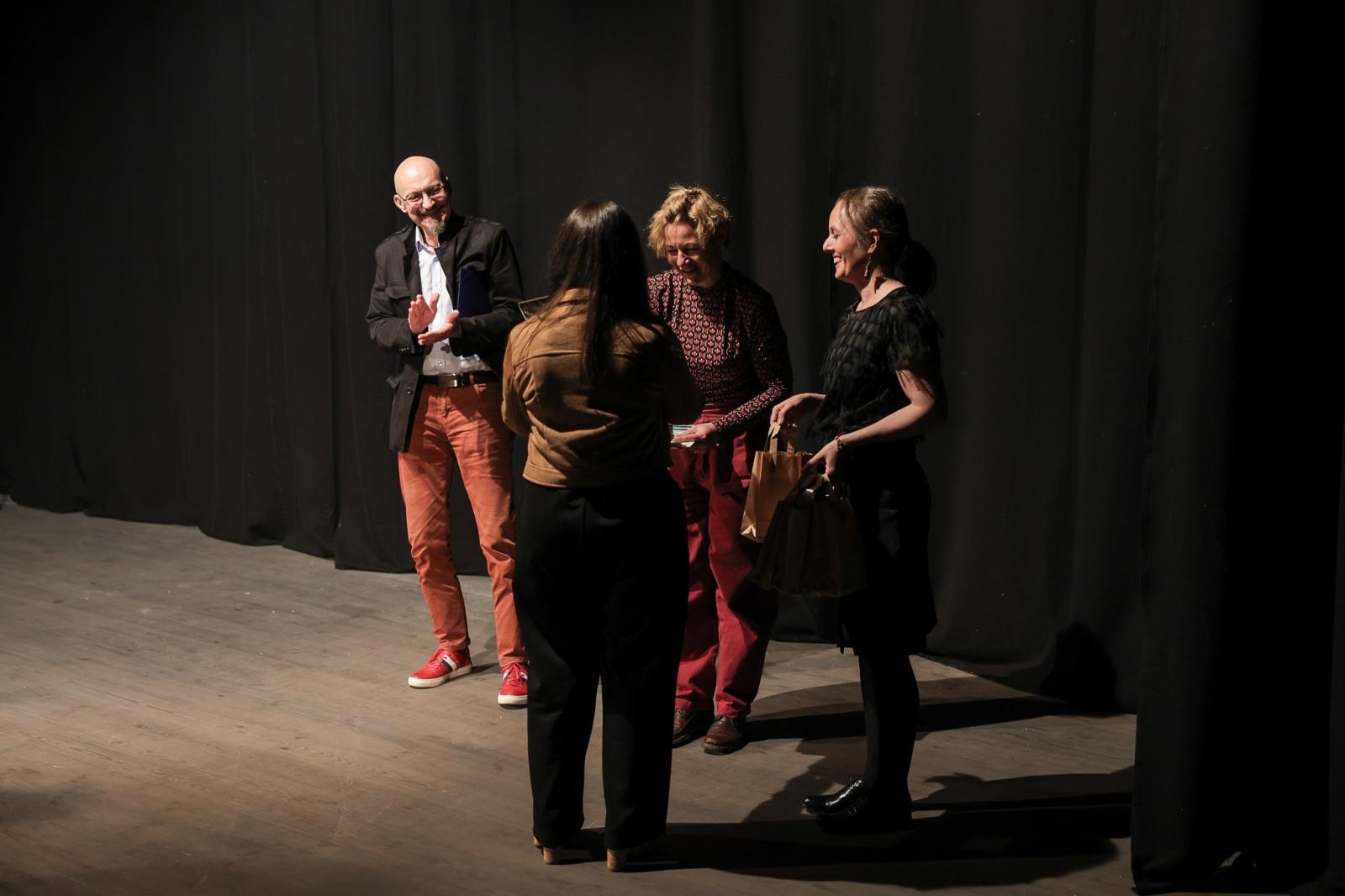 Zdjęcie w galerii na portalu naszraciborz.pl: Laureaci eliminacji rejonowych 70. Ogólnopolskiego Konkursu Recytatorskiego wiadomości z regionu