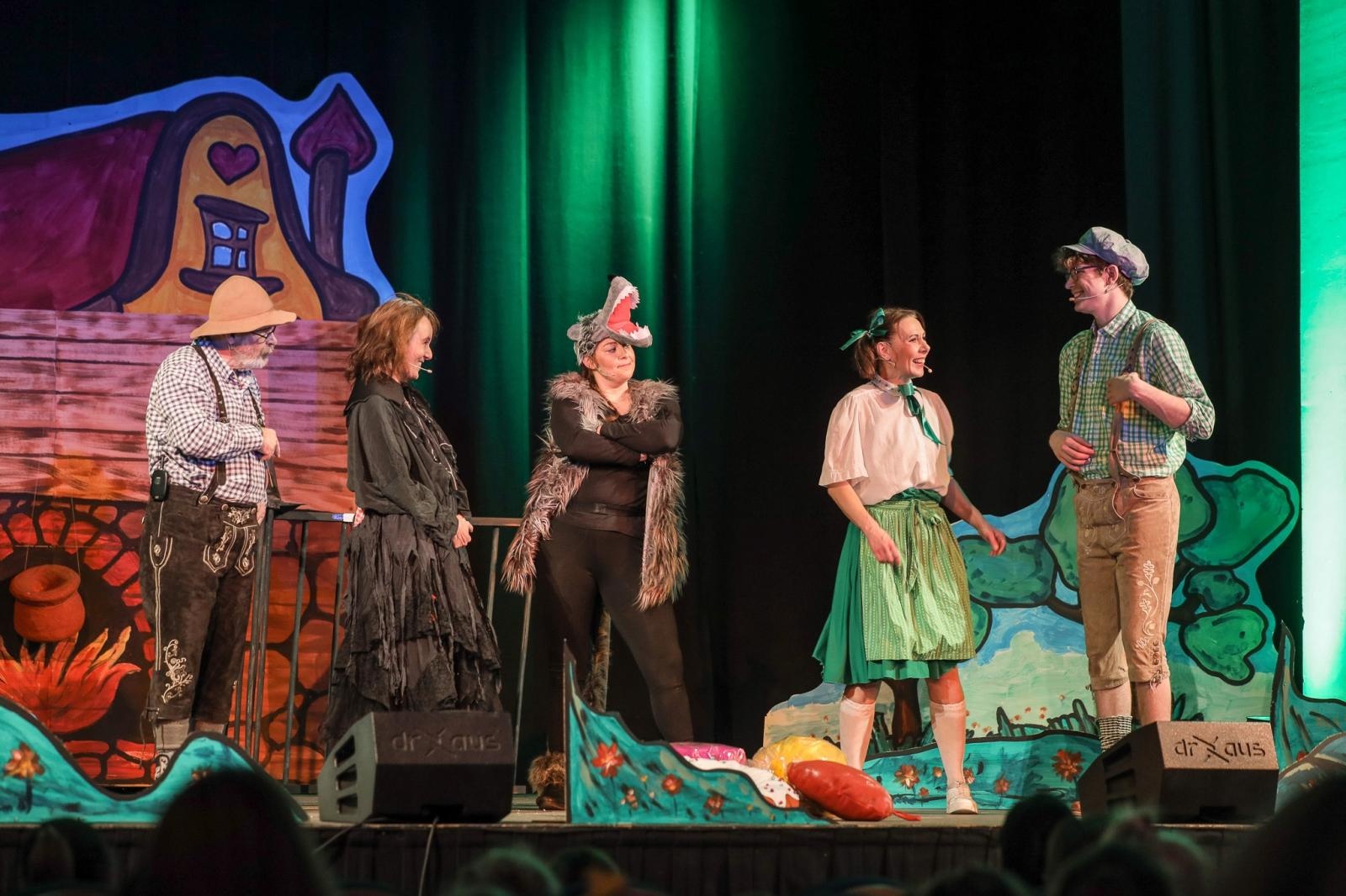 Zdjęcie w galerii na portalu naszraciborz.pl: RCK zaprasza na spektakl dla dzieci Jaś i Małgosia wiadomości z regionu