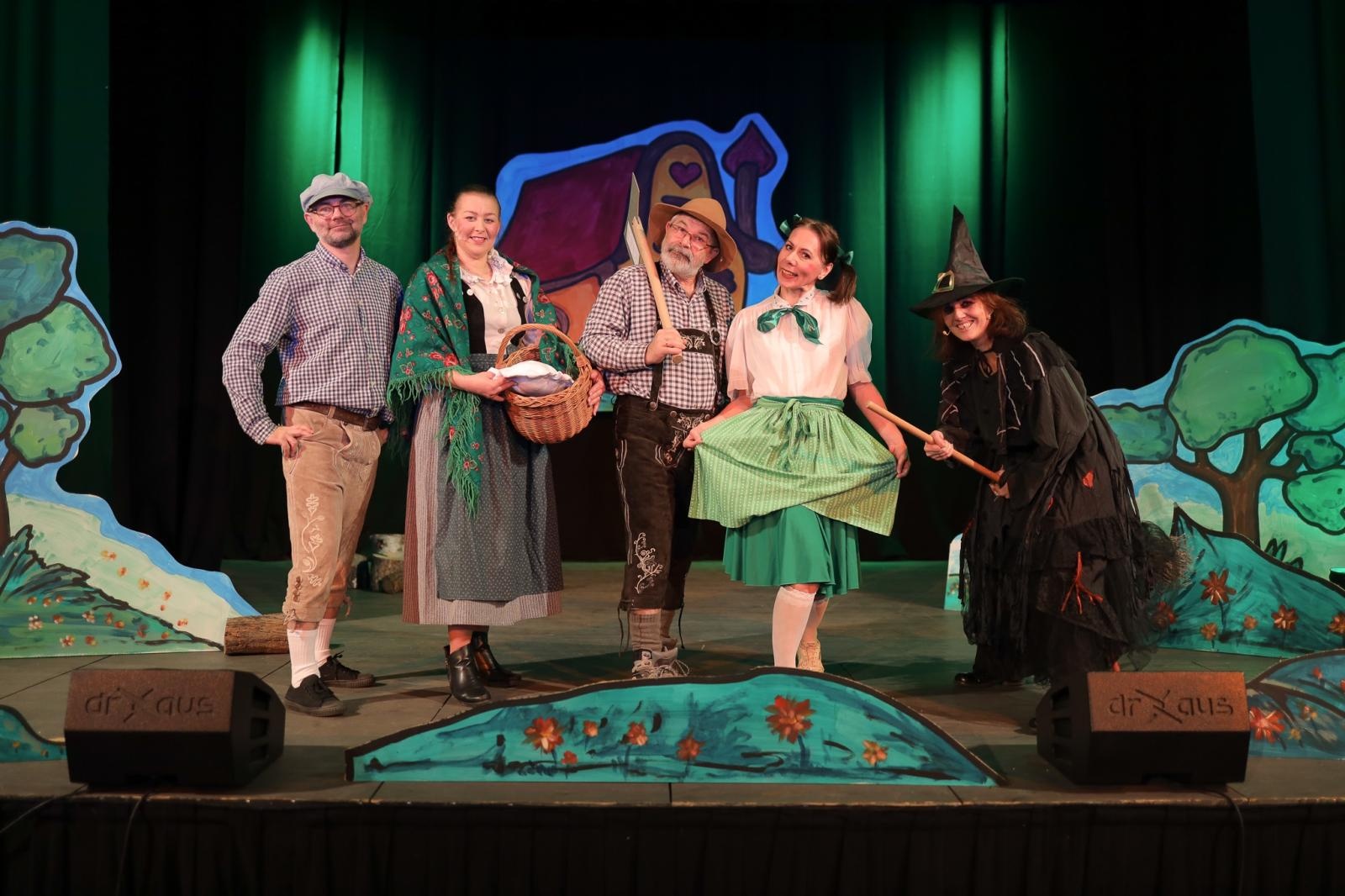 Zdjęcie w galerii na portalu naszraciborz.pl: RCK zaprasza na spektakl dla dzieci Jaś i Małgosia wiadomości z regionu