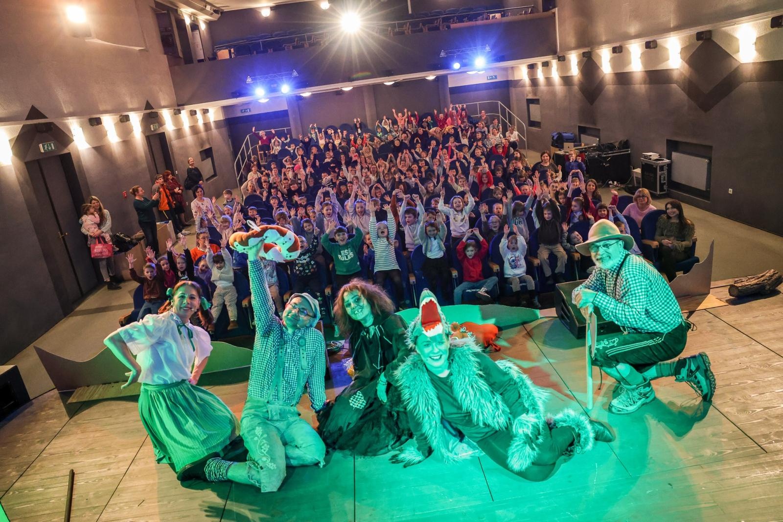 Zdjęcie w galerii na portalu naszraciborz.pl: RCK zaprasza na spektakl dla dzieci Jaś i Małgosia wiadomości z regionu