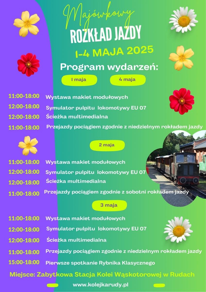 Zdjęcie w galerii na portalu naszraciborz.pl: Co? Gdzie? Kiedy? Nawigator majówkowy wiadomości z regionu