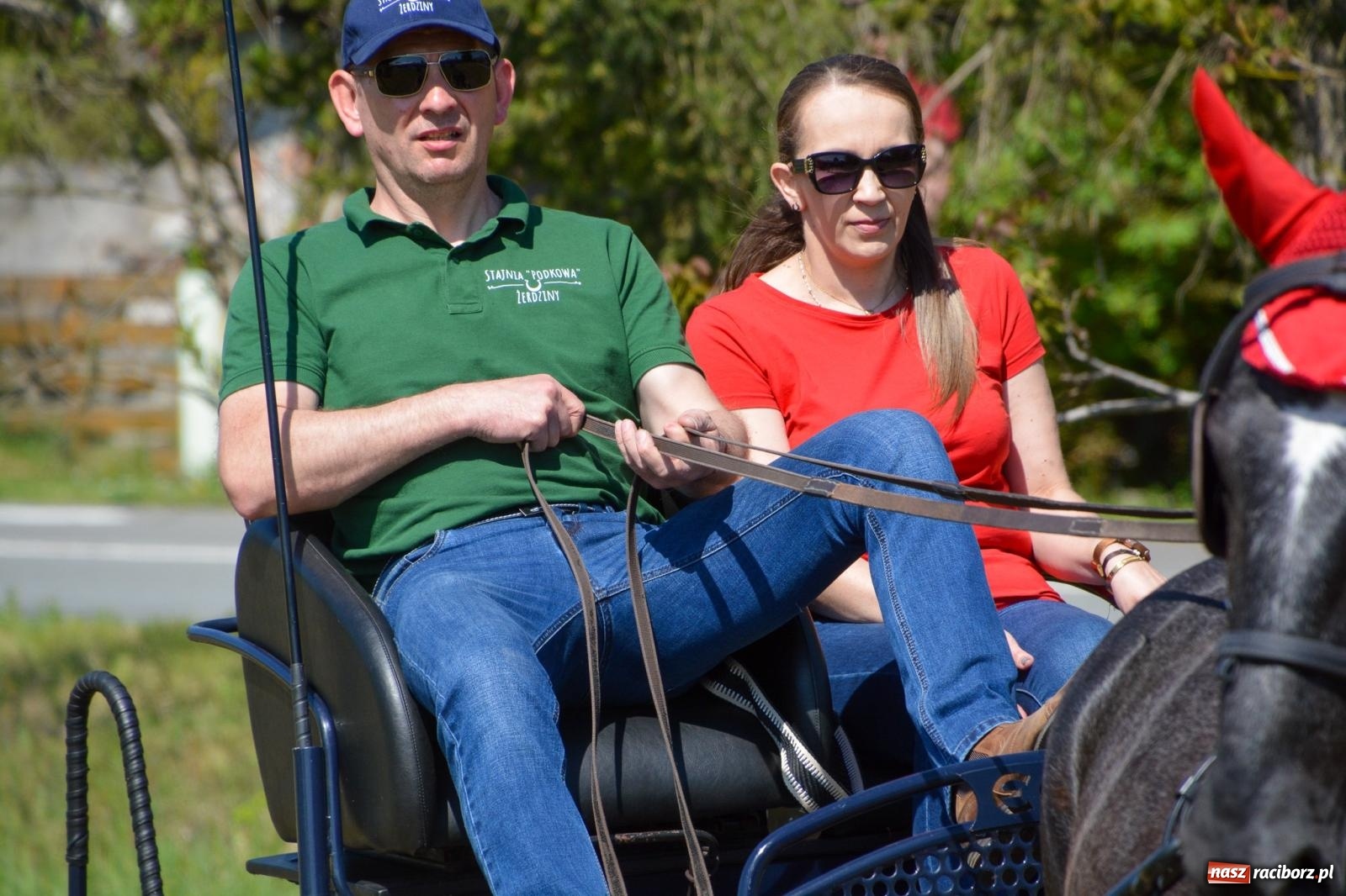 Zdjęcie w galerii na portalu naszraciborz.pl: Kornice: parada już za nami – czas na emocje w siodle i zaprzęgach wiadomości z regionu