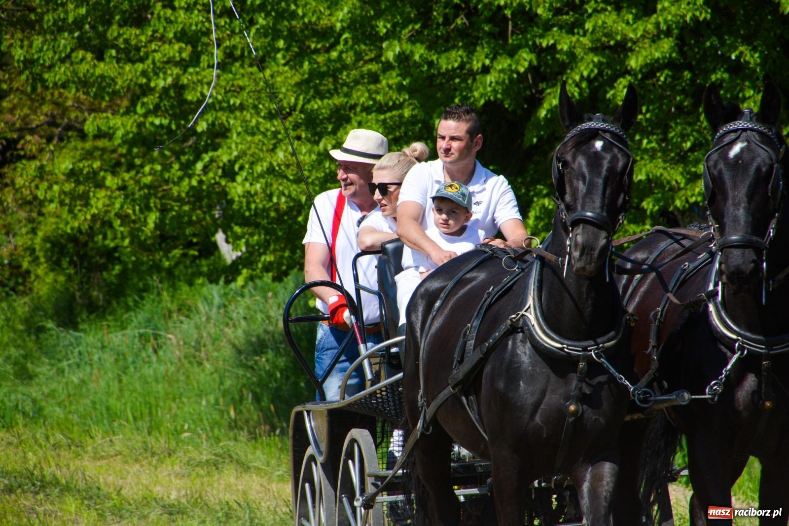 Zdjęcie w galerii na portalu naszraciborz.pl: Kornice: parada już za nami – czas na emocje w siodle i zaprzęgach wiadomości z regionu