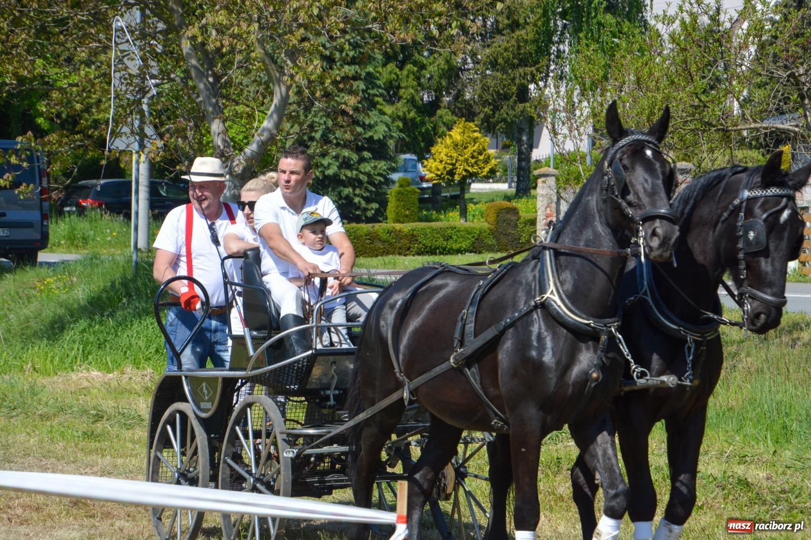 Zdjęcie w galerii na portalu naszraciborz.pl: Kornice: parada już za nami – czas na emocje w siodle i zaprzęgach wiadomości z regionu