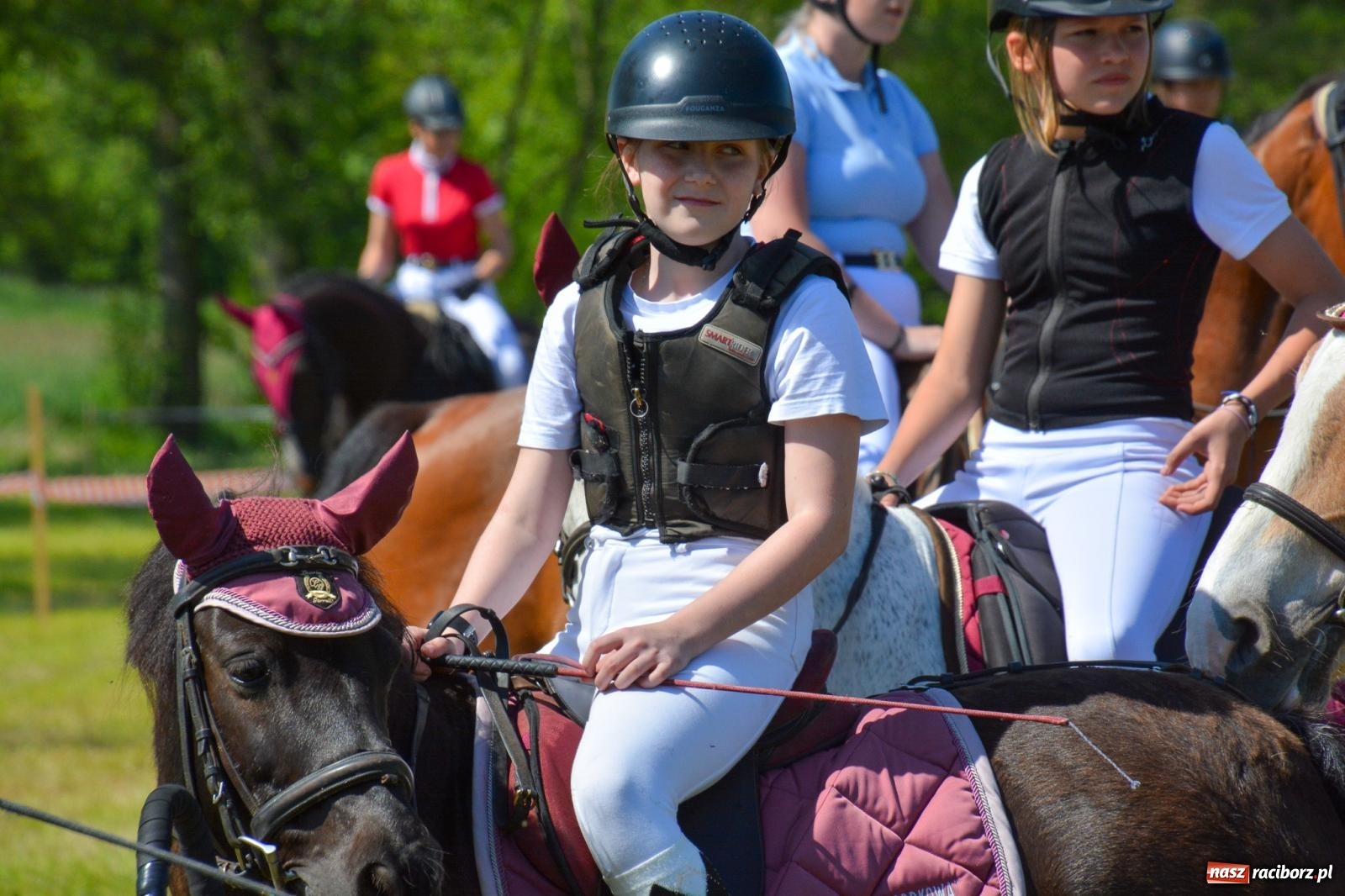 Zdjęcie w galerii na portalu naszraciborz.pl: Kornice: parada już za nami – czas na emocje w siodle i zaprzęgach wiadomości z regionu