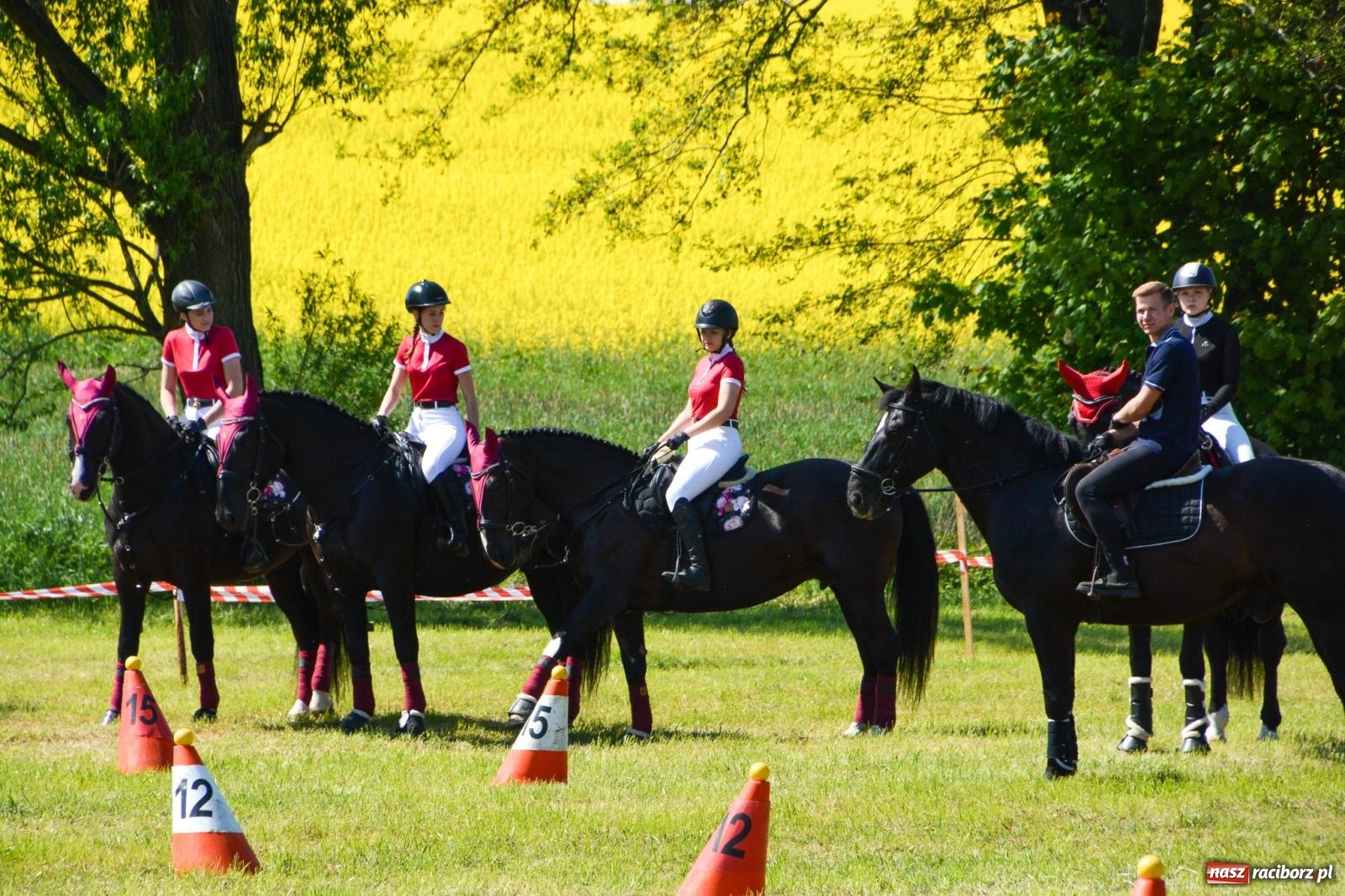 Zdjęcie w galerii na portalu naszraciborz.pl: Kornice: parada już za nami – czas na emocje w siodle i zaprzęgach wiadomości z regionu