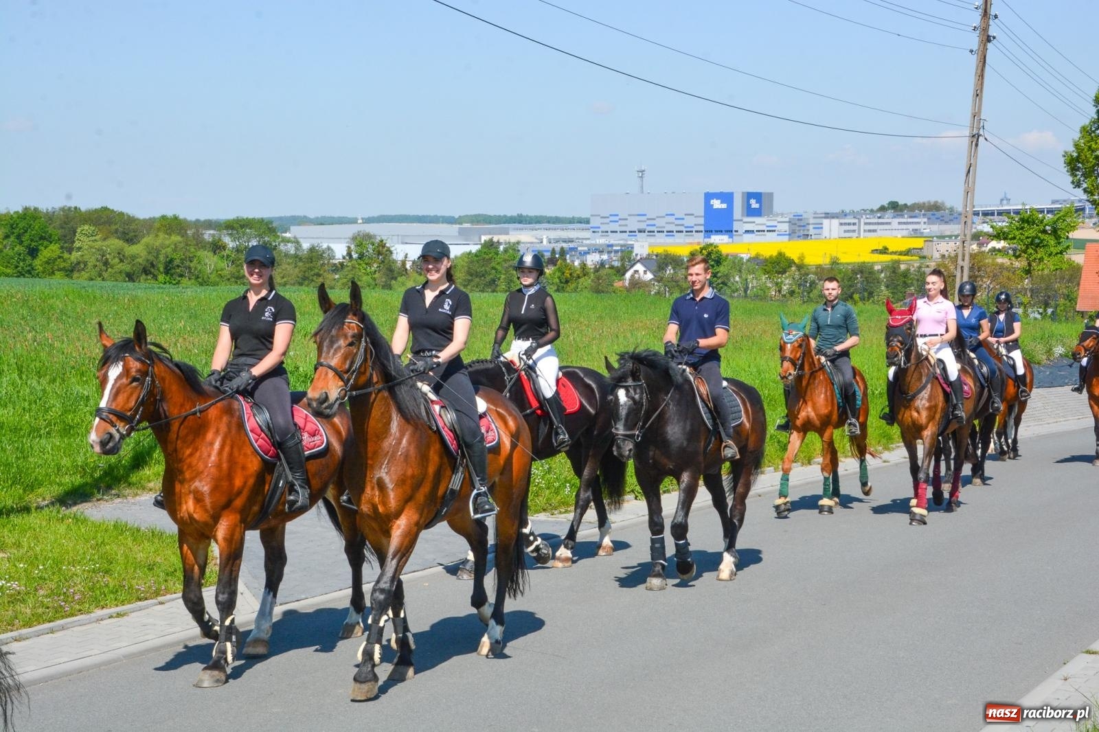 Zdjęcie w galerii na portalu naszraciborz.pl: Kornice: parada już za nami – czas na emocje w siodle i zaprzęgach wiadomości z regionu
