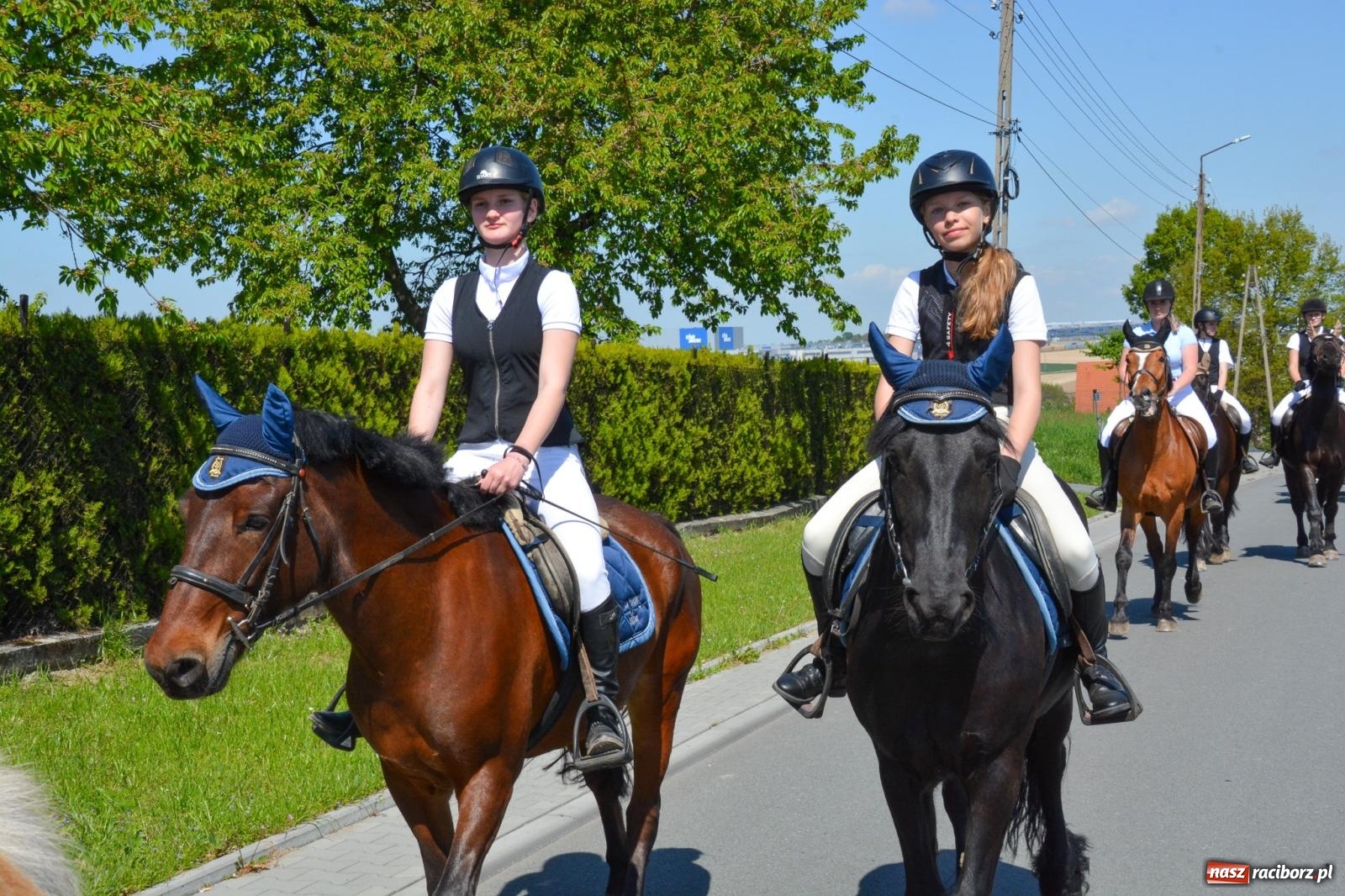 Zdjęcie w galerii na portalu naszraciborz.pl: Kornice: parada już za nami – czas na emocje w siodle i zaprzęgach wiadomości z regionu
