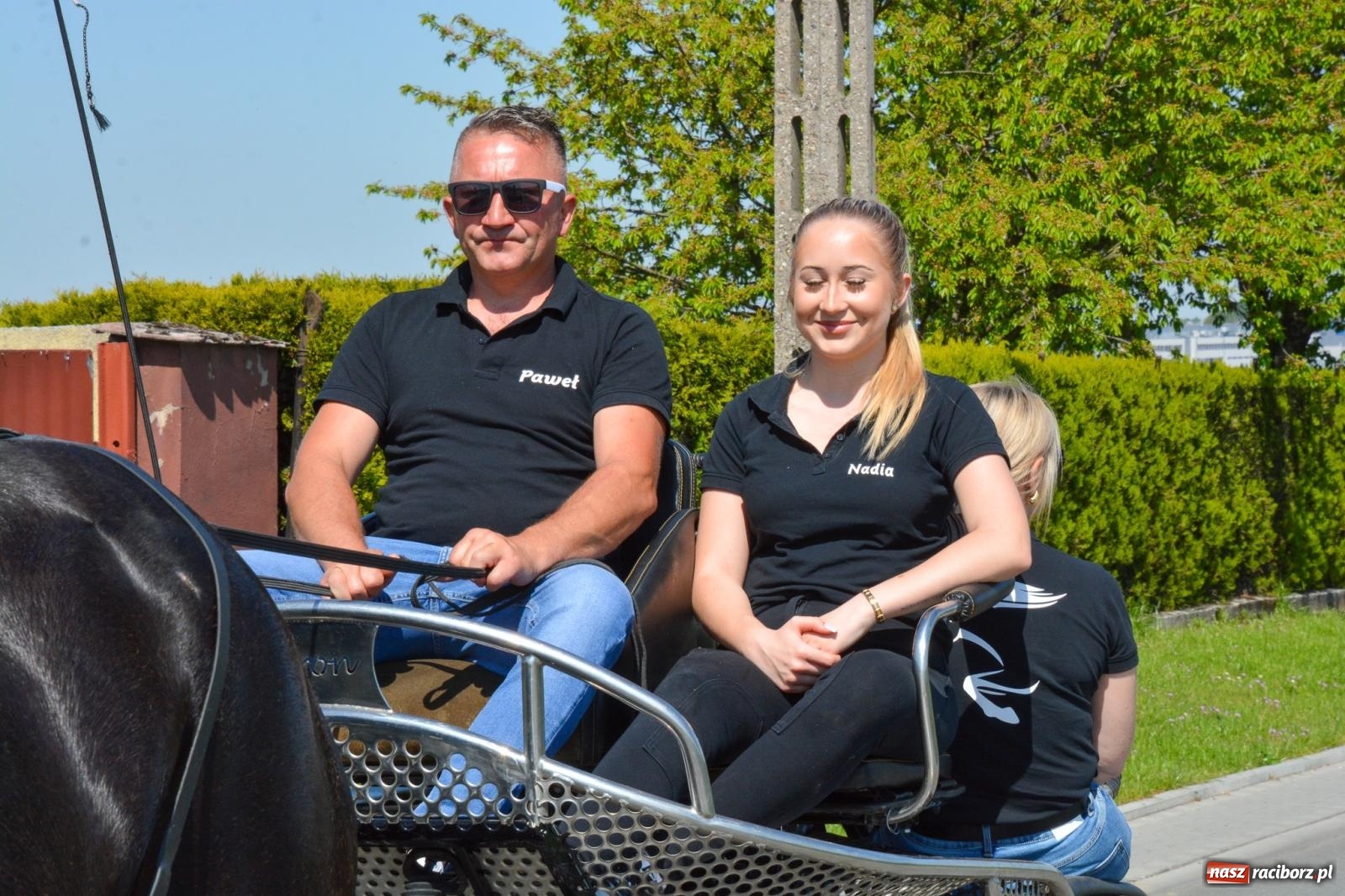 Zdjęcie w galerii na portalu naszraciborz.pl: Kornice: parada już za nami – czas na emocje w siodle i zaprzęgach wiadomości z regionu