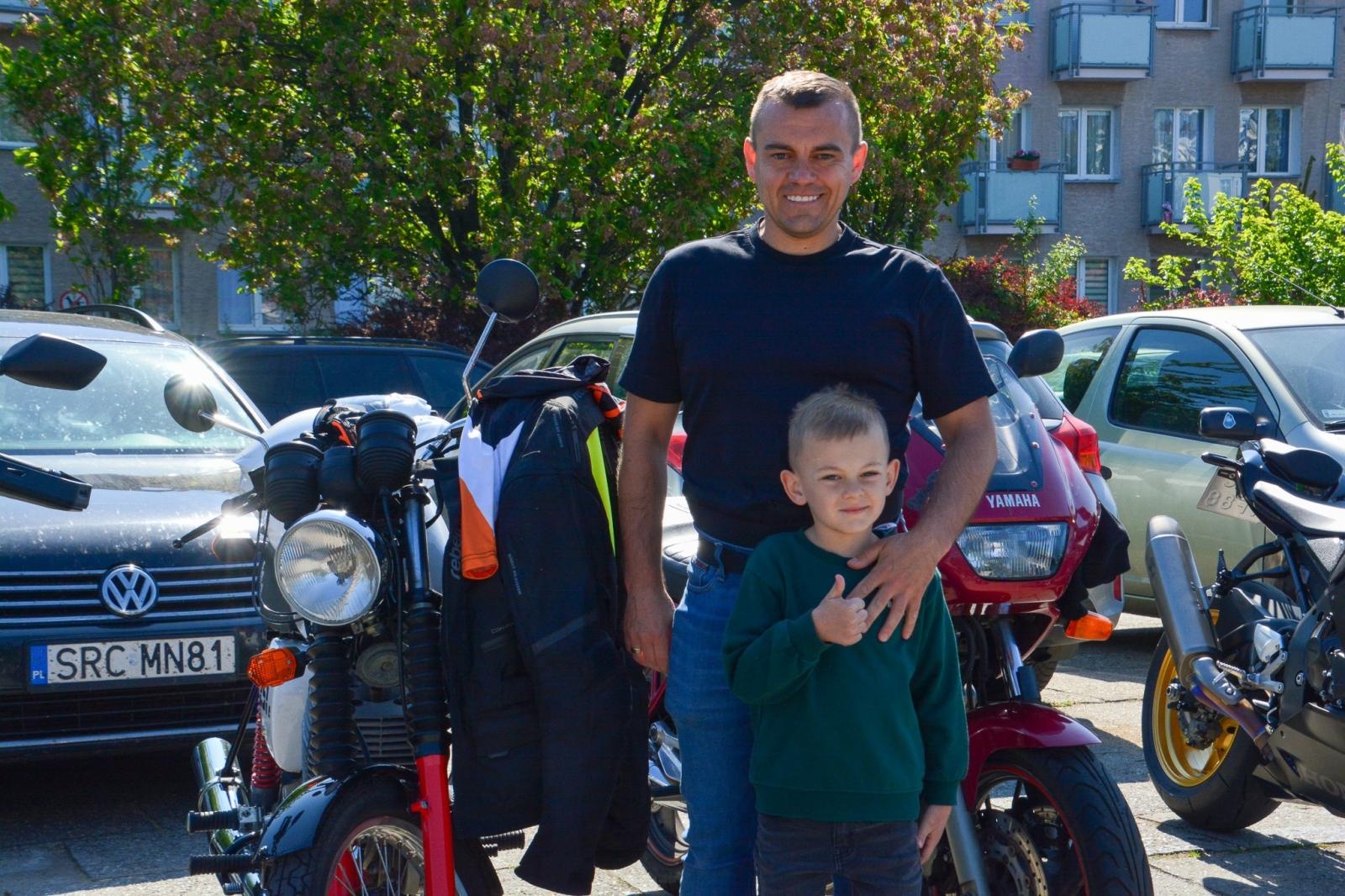 Zdjęcie w galerii na portalu naszraciborz.pl: Motocyklowe rozpoczęcie sezonu w Raciborzu bez parady, ale z tradycją i wspólnotą [FOTO i WIDEO] wiadomości z regionu