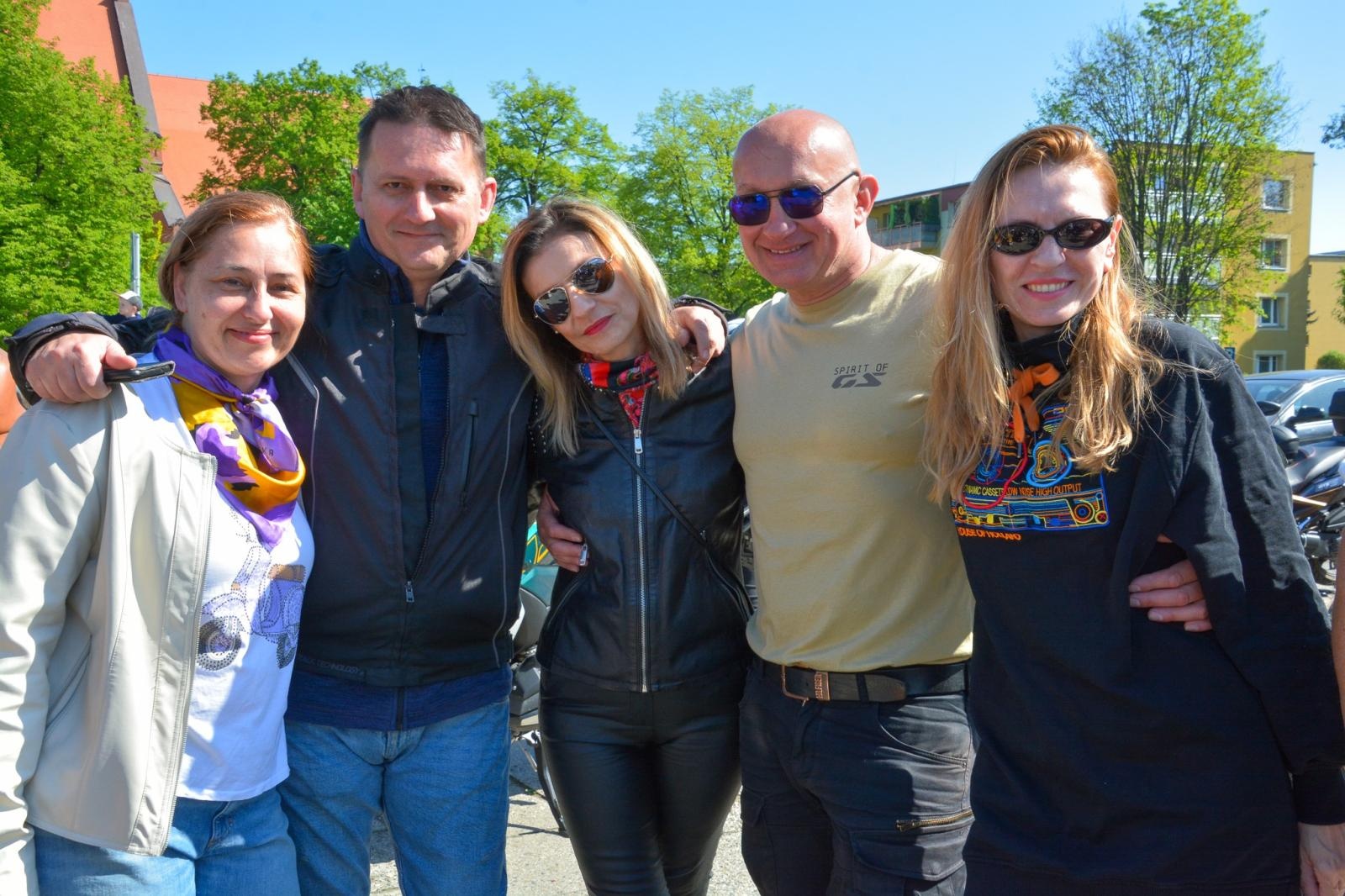 Zdjęcie w galerii na portalu naszraciborz.pl: Motocyklowe rozpoczęcie sezonu w Raciborzu bez parady, ale z tradycją i wspólnotą [FOTO i WIDEO] wiadomości z regionu