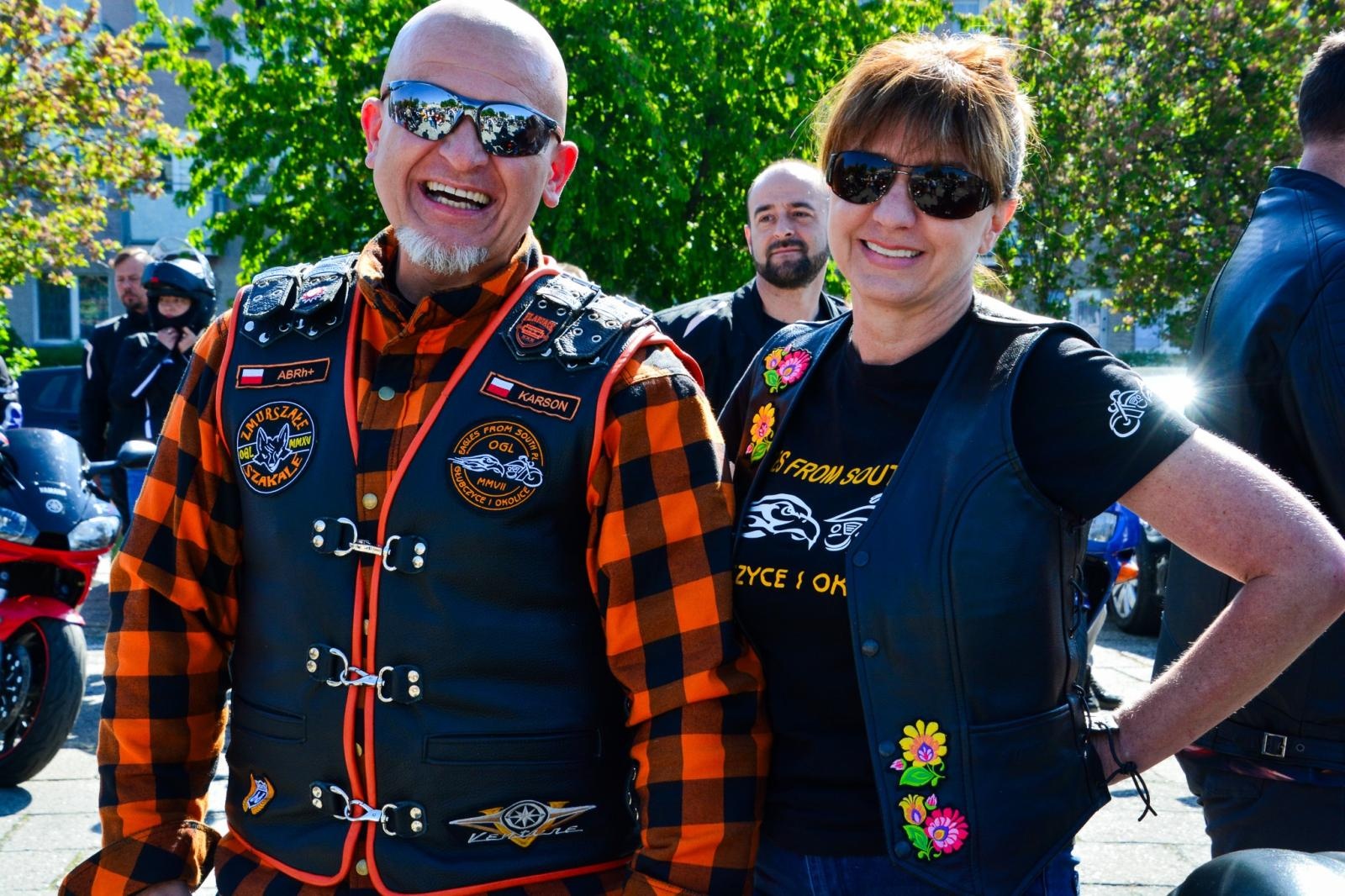 Zdjęcie w galerii na portalu naszraciborz.pl: Motocyklowe rozpoczęcie sezonu w Raciborzu bez parady, ale z tradycją i wspólnotą [FOTO i WIDEO] wiadomości z regionu