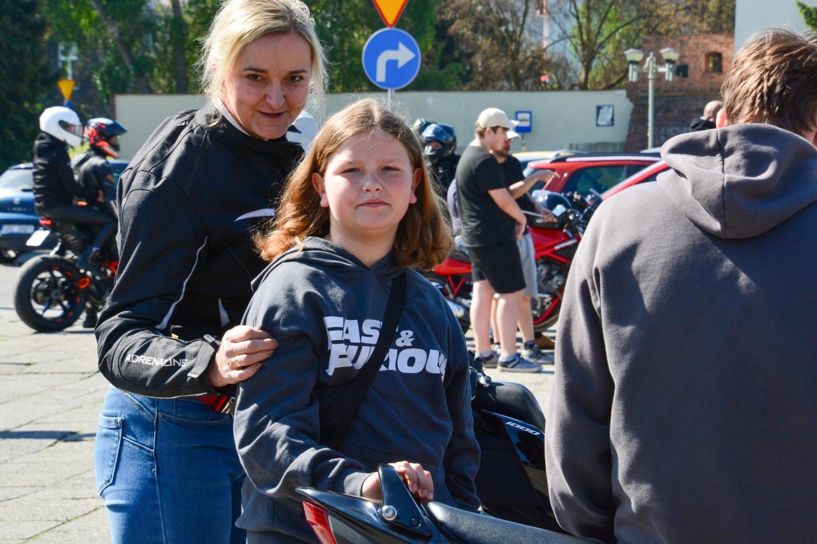 Zdjęcie w galerii na portalu naszraciborz.pl: Motocyklowe rozpoczęcie sezonu w Raciborzu bez parady, ale z tradycją i wspólnotą [FOTO i WIDEO] wiadomości z regionu