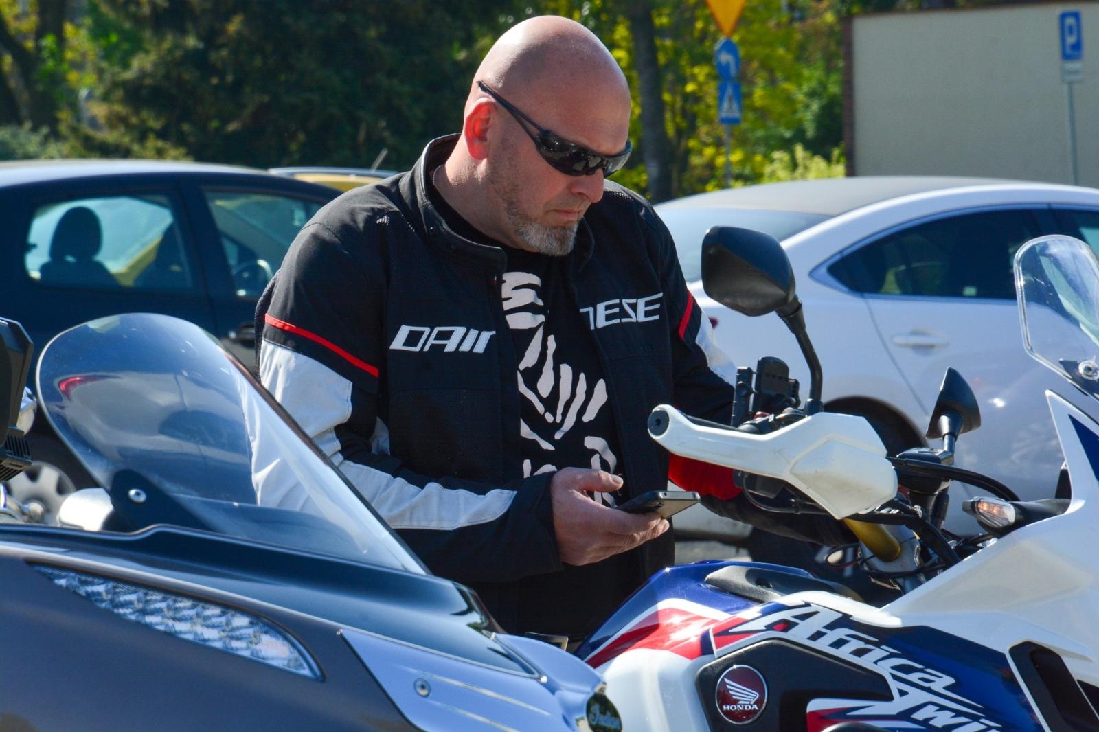 Zdjęcie w galerii na portalu naszraciborz.pl: Motocyklowe rozpoczęcie sezonu w Raciborzu bez parady, ale z tradycją i wspólnotą [FOTO i WIDEO] wiadomości z regionu