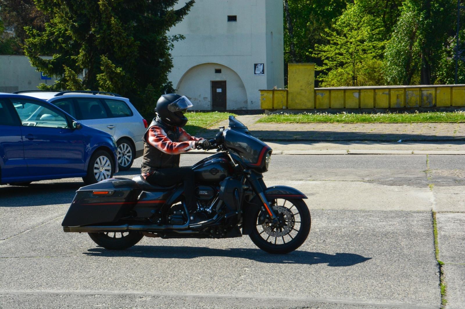 Zdjęcie w galerii na portalu naszraciborz.pl: Motocyklowe rozpoczęcie sezonu w Raciborzu bez parady, ale z tradycją i wspólnotą [FOTO i WIDEO] wiadomości z regionu