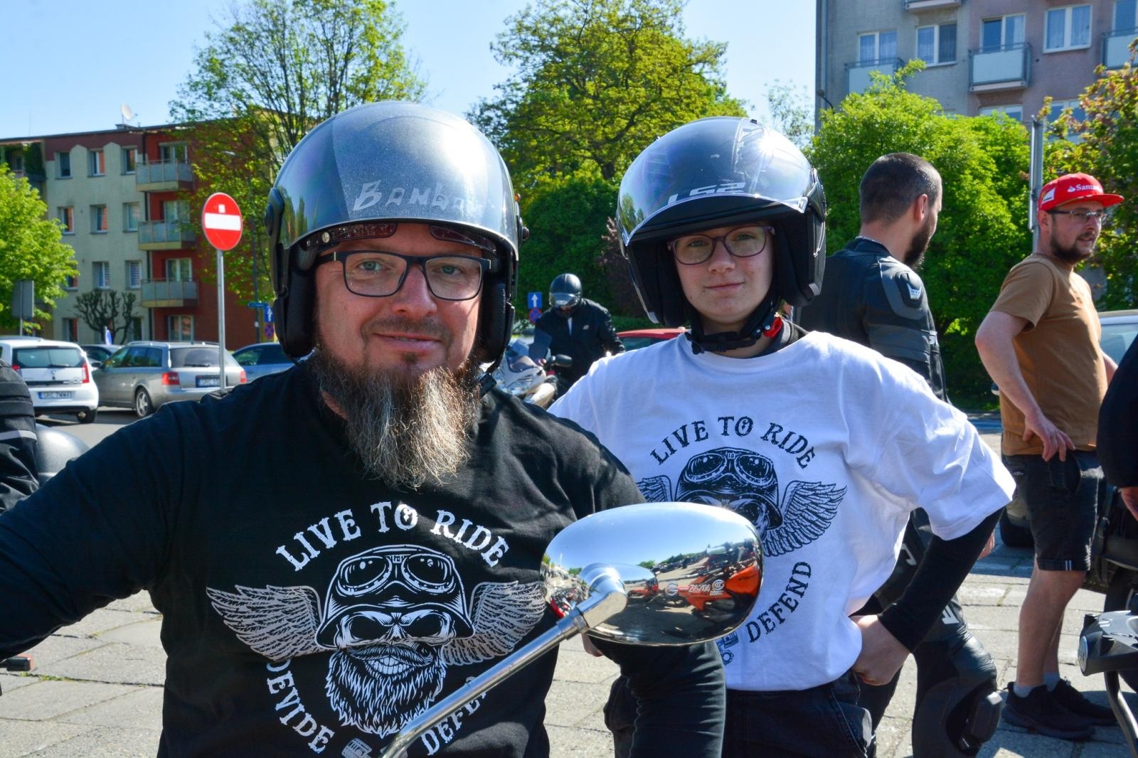 Zdjęcie w galerii na portalu naszraciborz.pl: Motocyklowe rozpoczęcie sezonu w Raciborzu bez parady, ale z tradycją i wspólnotą [FOTO i WIDEO] wiadomości z regionu