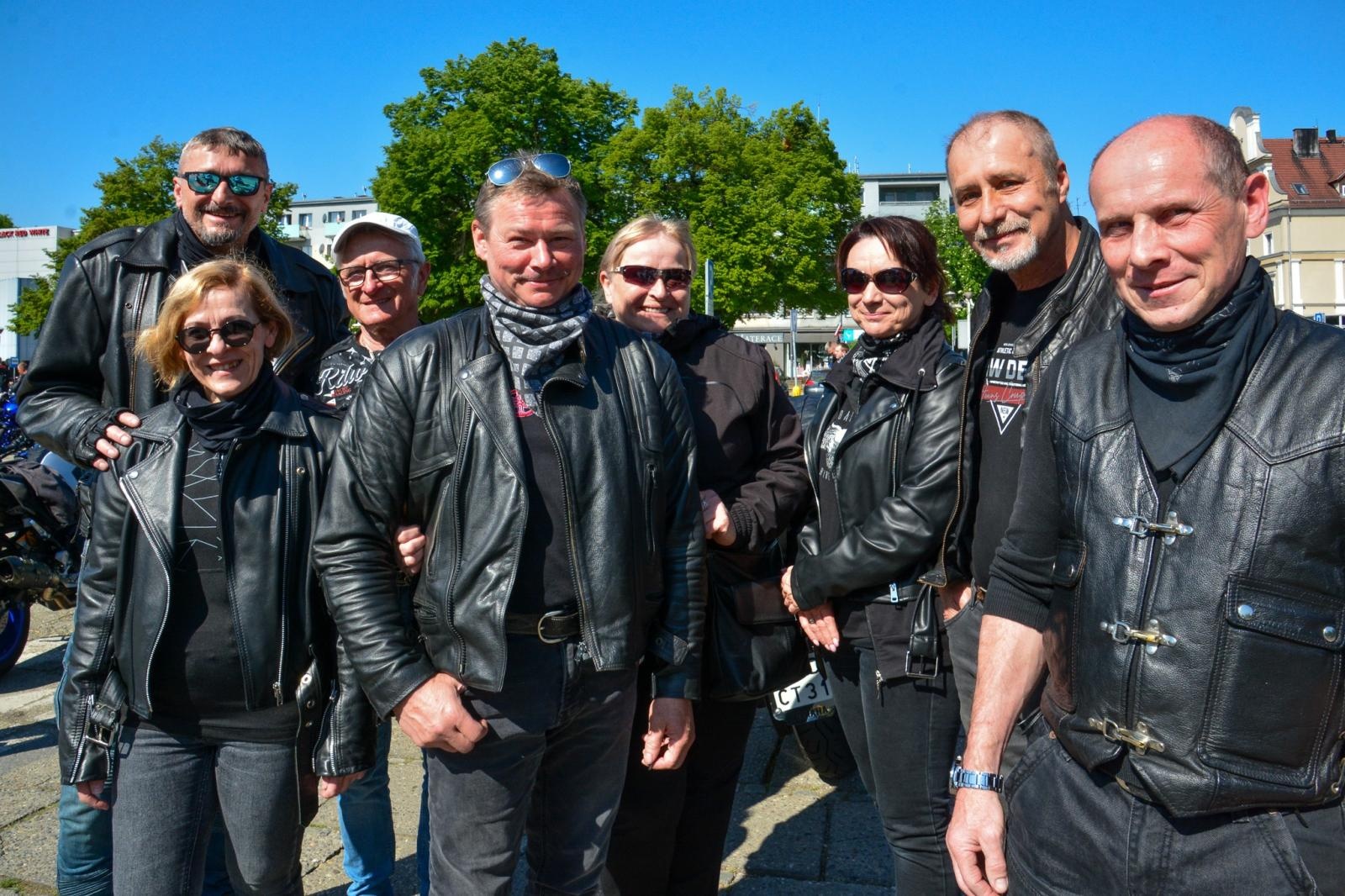 Zdjęcie w galerii na portalu naszraciborz.pl: Motocyklowe rozpoczęcie sezonu w Raciborzu bez parady, ale z tradycją i wspólnotą [FOTO i WIDEO] wiadomości z regionu