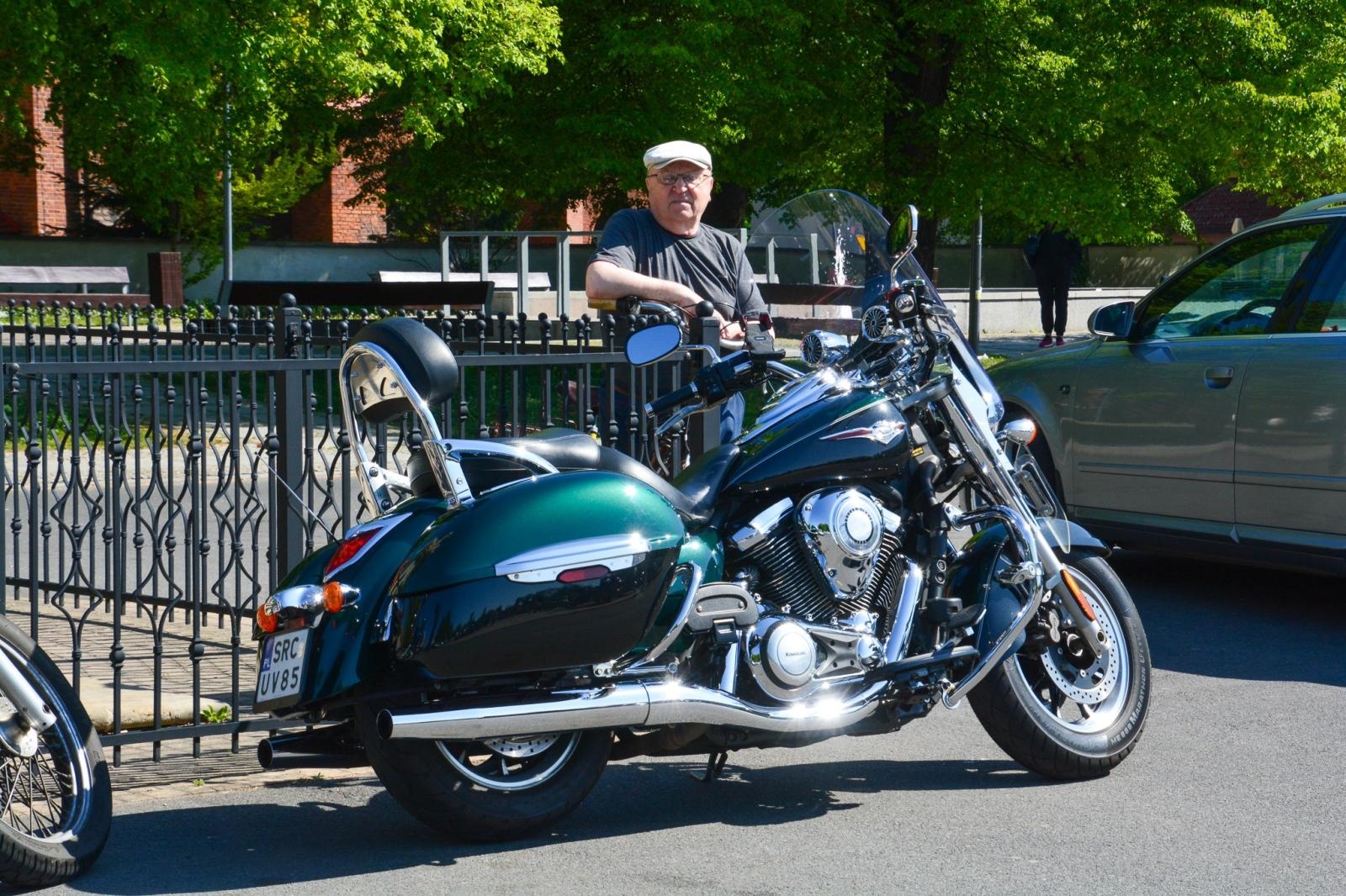 Zdjęcie w galerii na portalu naszraciborz.pl: Motocyklowe rozpoczęcie sezonu w Raciborzu bez parady, ale z tradycją i wspólnotą [FOTO i WIDEO] wiadomości z regionu