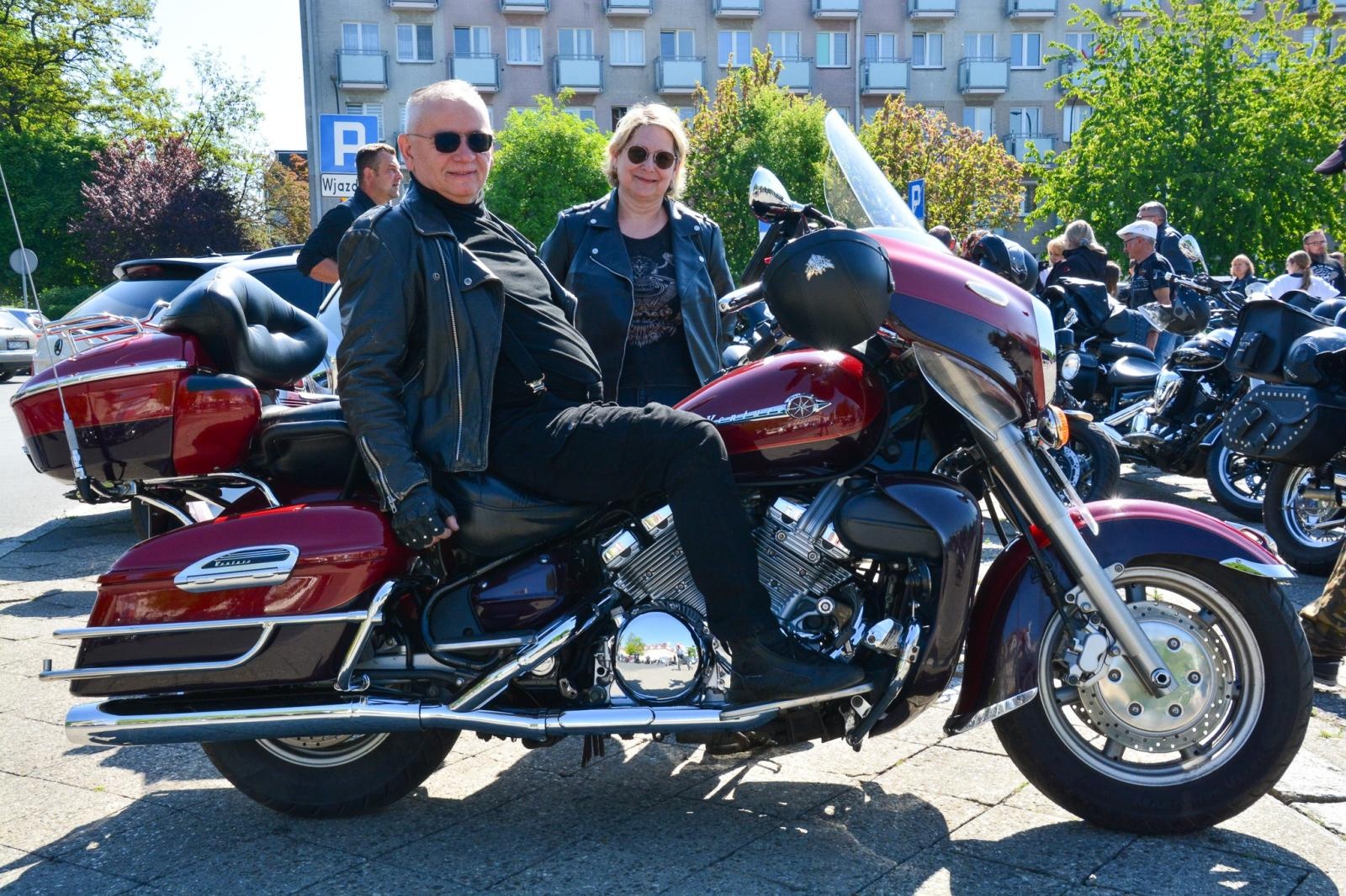 Zdjęcie w galerii na portalu naszraciborz.pl: Motocyklowe rozpoczęcie sezonu w Raciborzu bez parady, ale z tradycją i wspólnotą [FOTO i WIDEO] wiadomości z regionu