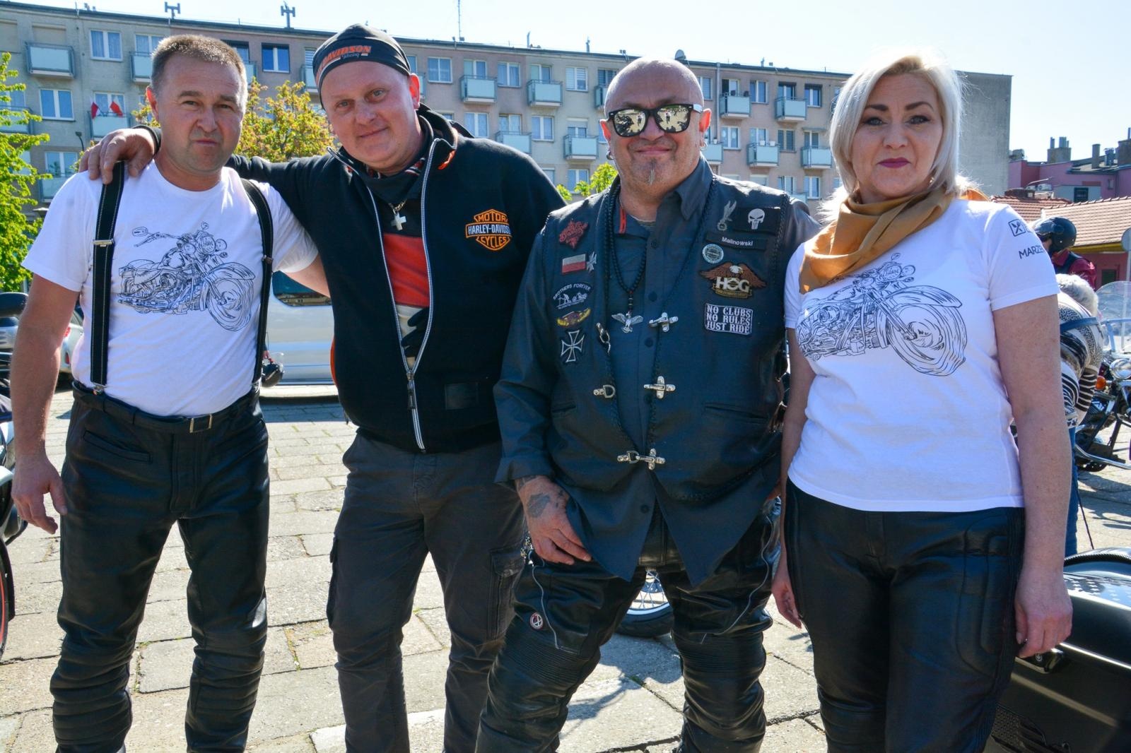 Zdjęcie w galerii na portalu naszraciborz.pl: Motocyklowe rozpoczęcie sezonu w Raciborzu bez parady, ale z tradycją i wspólnotą [FOTO i WIDEO] wiadomości z regionu