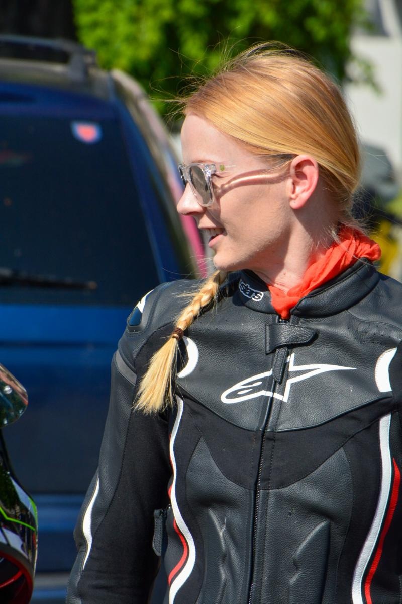 Zdjęcie w galerii na portalu naszraciborz.pl: Motocyklowe rozpoczęcie sezonu w Raciborzu bez parady, ale z tradycją i wspólnotą [FOTO i WIDEO] wiadomości z regionu