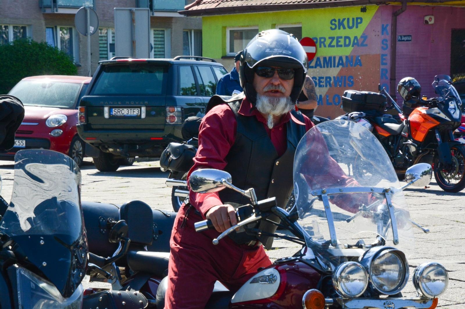 Zdjęcie w galerii na portalu naszraciborz.pl: Motocyklowe rozpoczęcie sezonu w Raciborzu bez parady, ale z tradycją i wspólnotą [FOTO i WIDEO] wiadomości z regionu