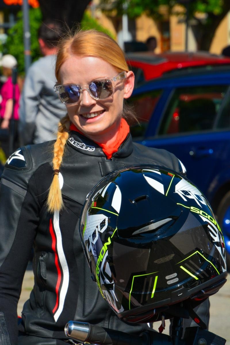 Zdjęcie w galerii na portalu naszraciborz.pl: Motocyklowe rozpoczęcie sezonu w Raciborzu bez parady, ale z tradycją i wspólnotą [FOTO i WIDEO] wiadomości z regionu