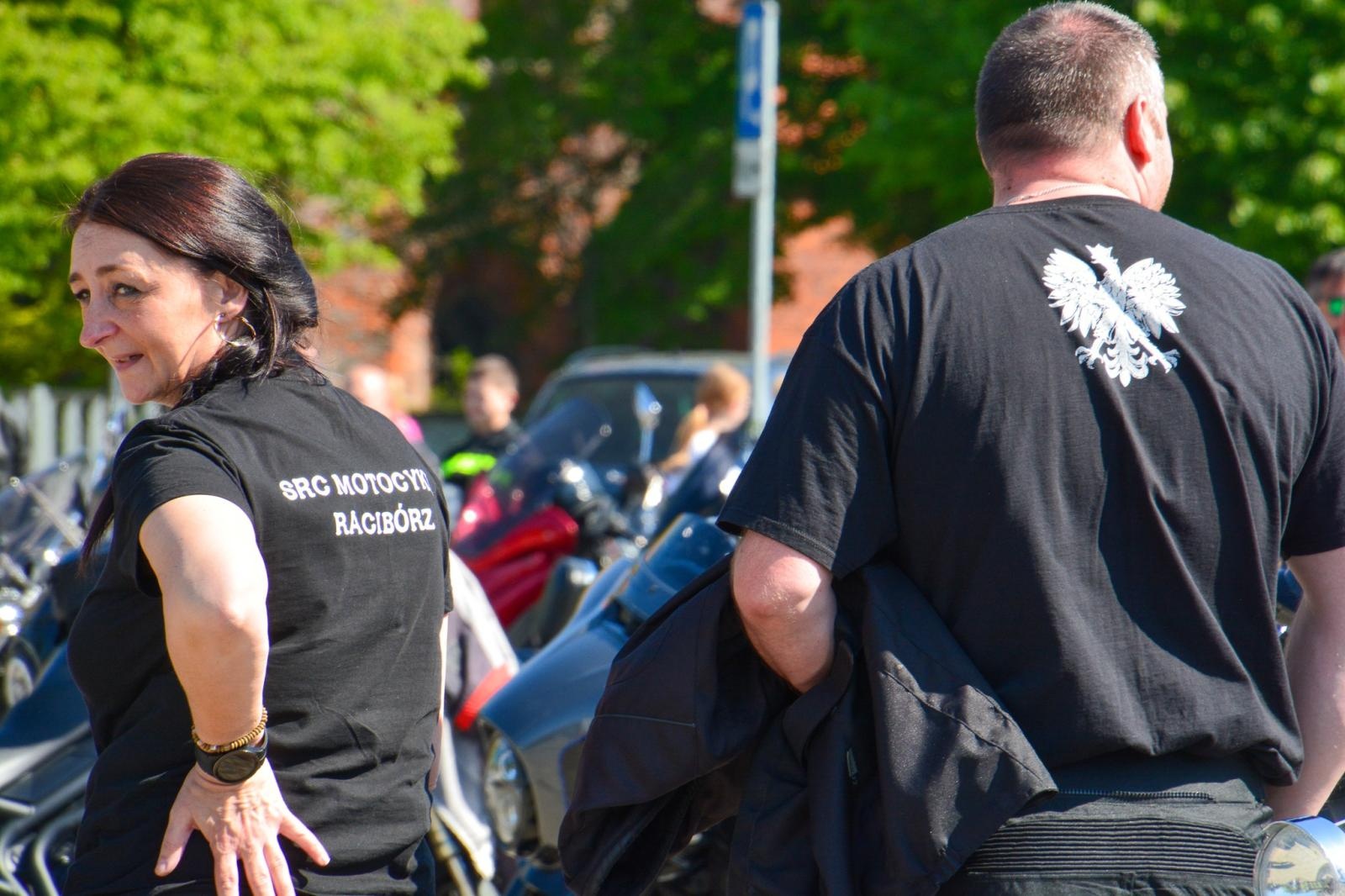 Zdjęcie w galerii na portalu naszraciborz.pl: Motocyklowe rozpoczęcie sezonu w Raciborzu bez parady, ale z tradycją i wspólnotą [FOTO i WIDEO] wiadomości z regionu