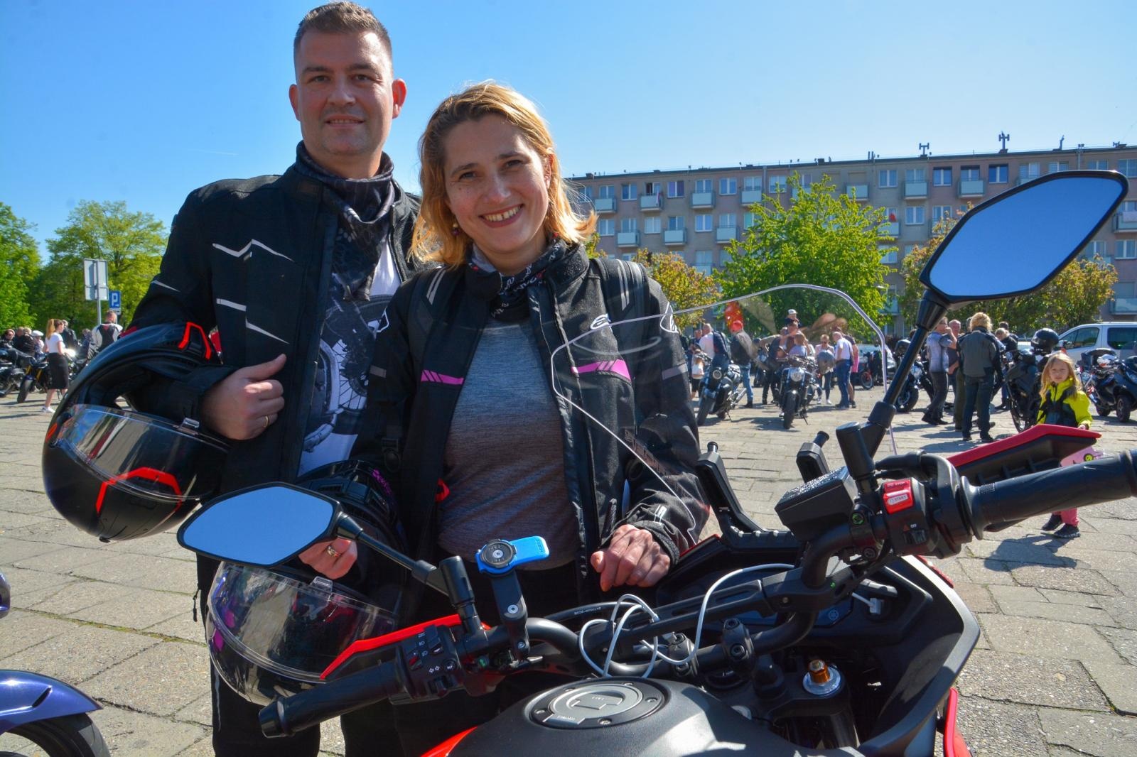 Zdjęcie w galerii na portalu naszraciborz.pl: Motocyklowe rozpoczęcie sezonu w Raciborzu bez parady, ale z tradycją i wspólnotą [FOTO i WIDEO] wiadomości z regionu