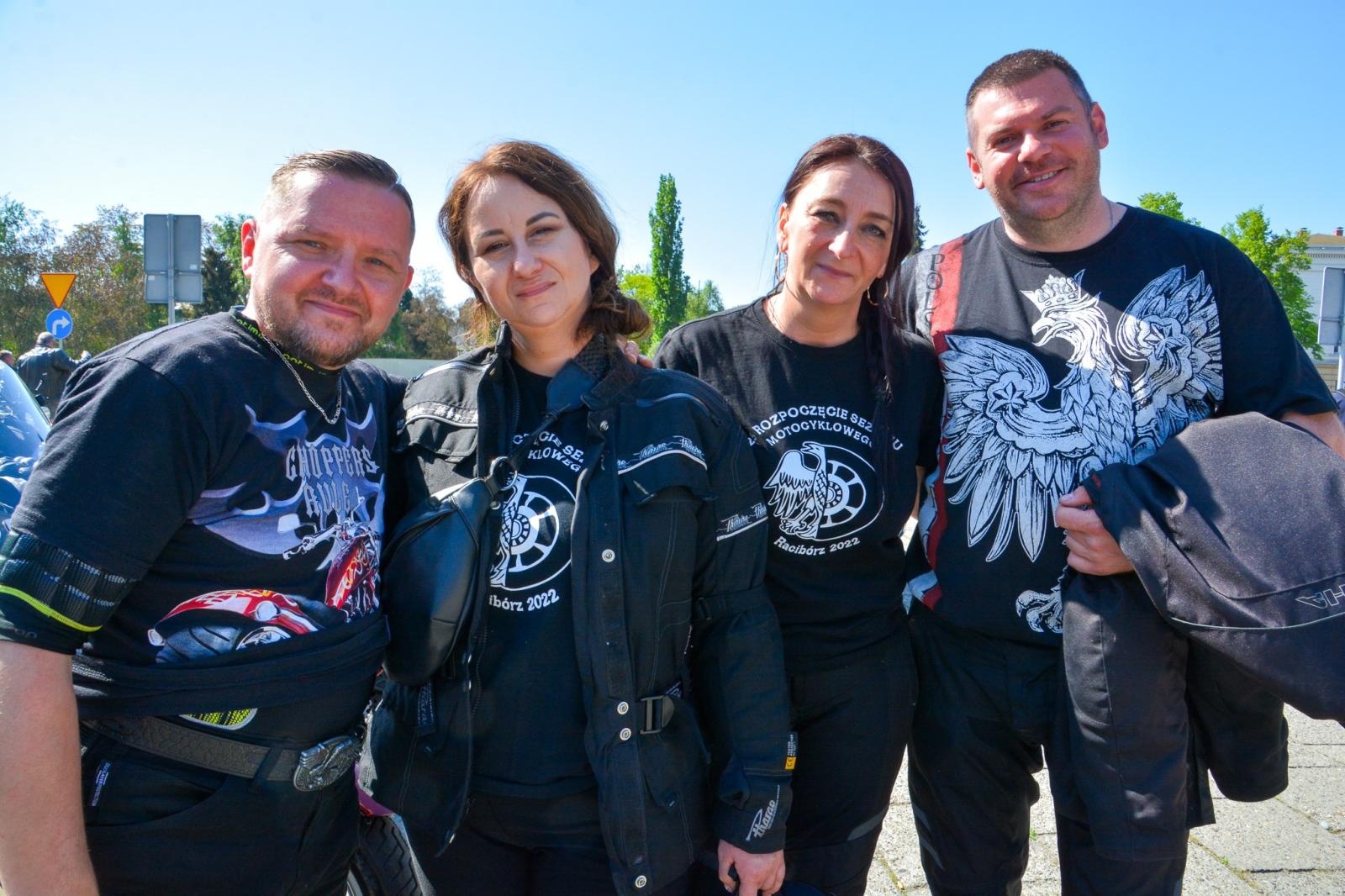 Zdjęcie w galerii na portalu naszraciborz.pl: Motocyklowe rozpoczęcie sezonu w Raciborzu bez parady, ale z tradycją i wspólnotą [FOTO i WIDEO] wiadomości z regionu