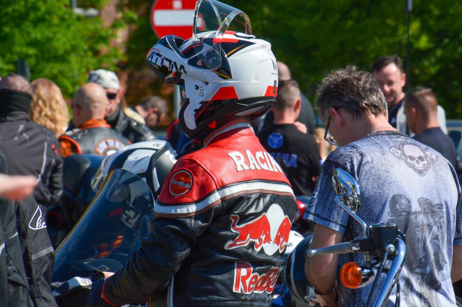 Zdjęcie w galerii na portalu naszraciborz.pl: Motocyklowe rozpoczęcie sezonu w Raciborzu bez parady, ale z tradycją i wspólnotą [FOTO i WIDEO] wiadomości z regionu