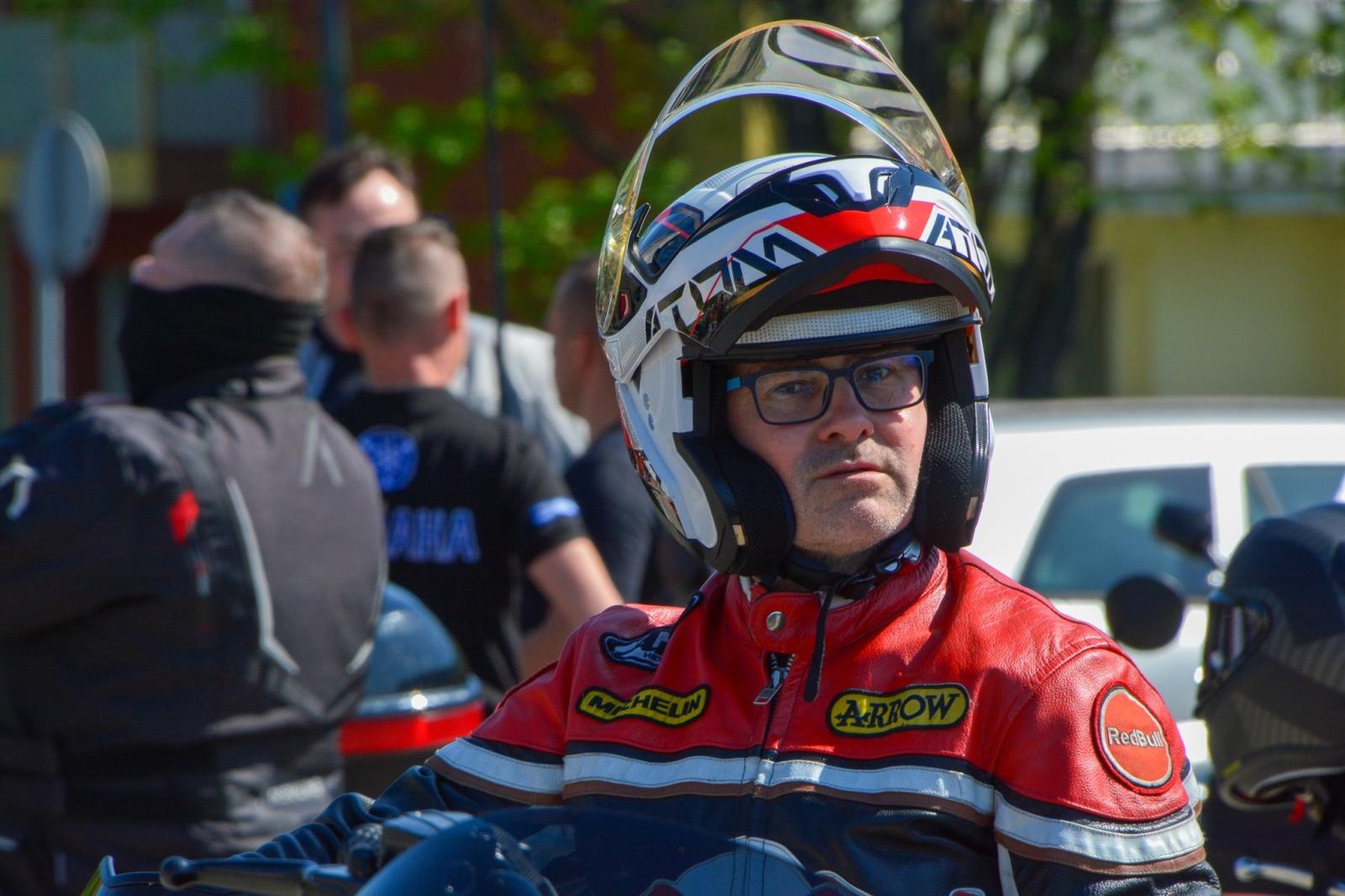 Zdjęcie w galerii na portalu naszraciborz.pl: Motocyklowe rozpoczęcie sezonu w Raciborzu bez parady, ale z tradycją i wspólnotą [FOTO i WIDEO] wiadomości z regionu