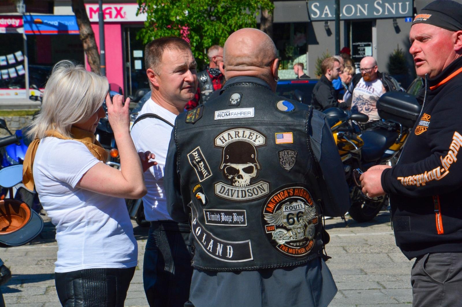 Zdjęcie w galerii na portalu naszraciborz.pl: Motocyklowe rozpoczęcie sezonu w Raciborzu bez parady, ale z tradycją i wspólnotą [FOTO i WIDEO] wiadomości z regionu