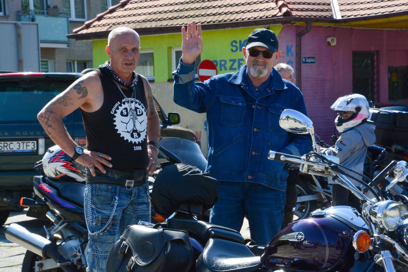 Zdjęcie w galerii na portalu naszraciborz.pl: Motocyklowe rozpoczęcie sezonu w Raciborzu bez parady, ale z tradycją i wspólnotą [FOTO i WIDEO] wiadomości z regionu