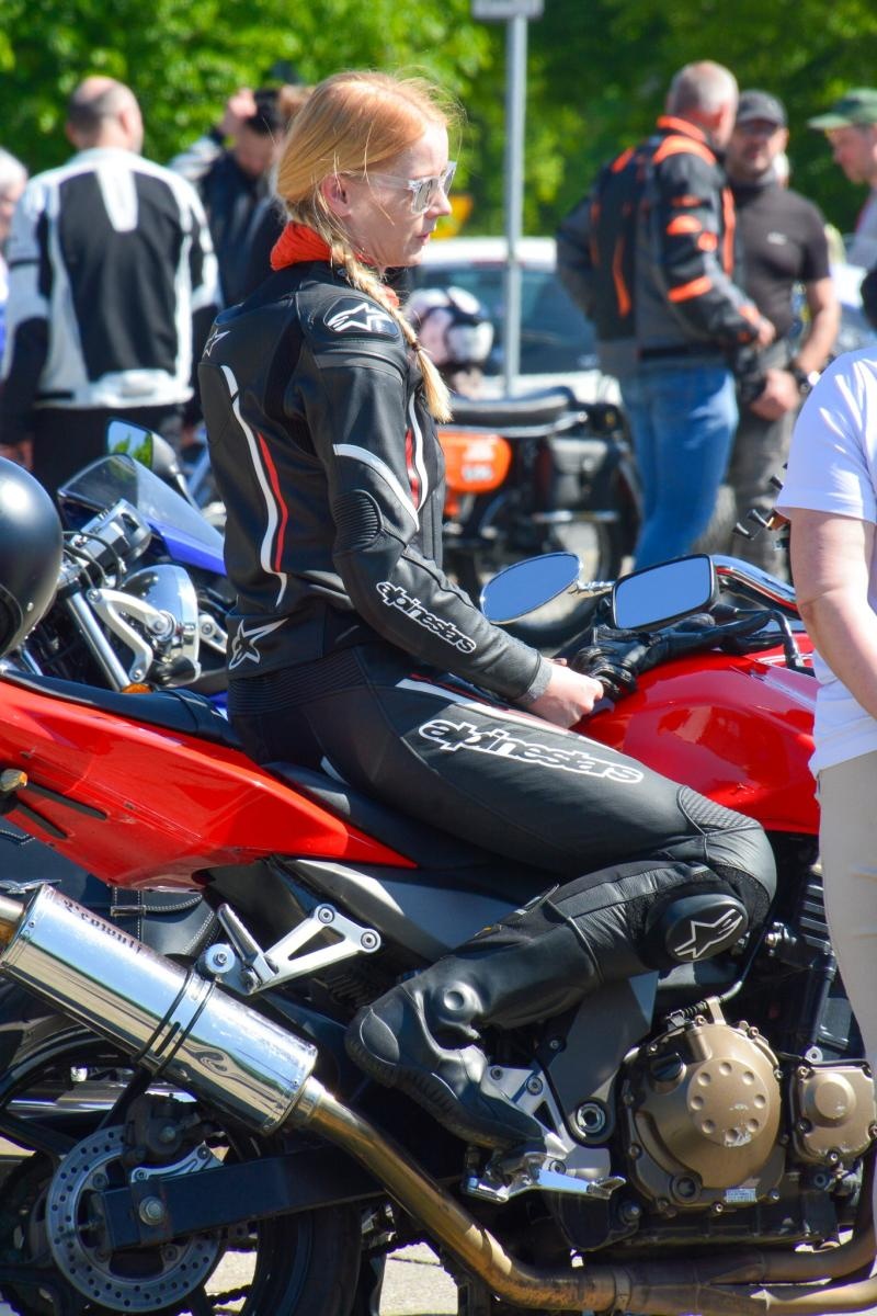 Zdjęcie w galerii na portalu naszraciborz.pl: Motocyklowe rozpoczęcie sezonu w Raciborzu bez parady, ale z tradycją i wspólnotą [FOTO i WIDEO] wiadomości z regionu