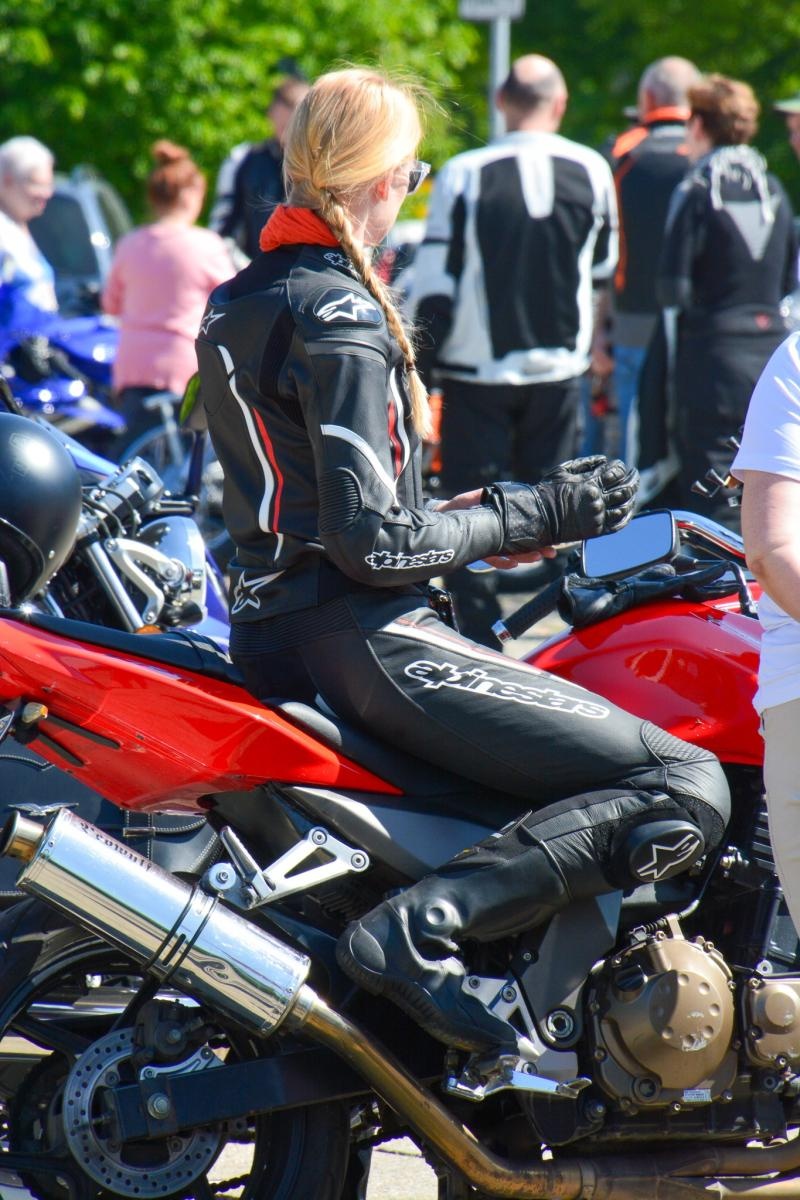 Zdjęcie w galerii na portalu naszraciborz.pl: Motocyklowe rozpoczęcie sezonu w Raciborzu bez parady, ale z tradycją i wspólnotą [FOTO i WIDEO] wiadomości z regionu
