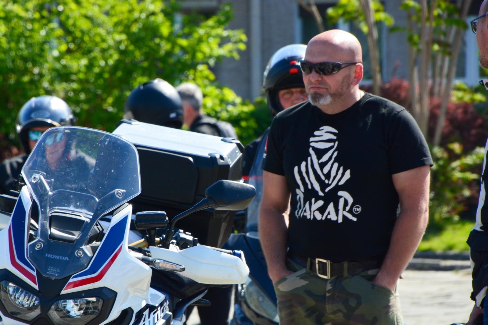 Zdjęcie w galerii na portalu naszraciborz.pl: Motocyklowe rozpoczęcie sezonu w Raciborzu bez parady, ale z tradycją i wspólnotą [FOTO i WIDEO] wiadomości z regionu