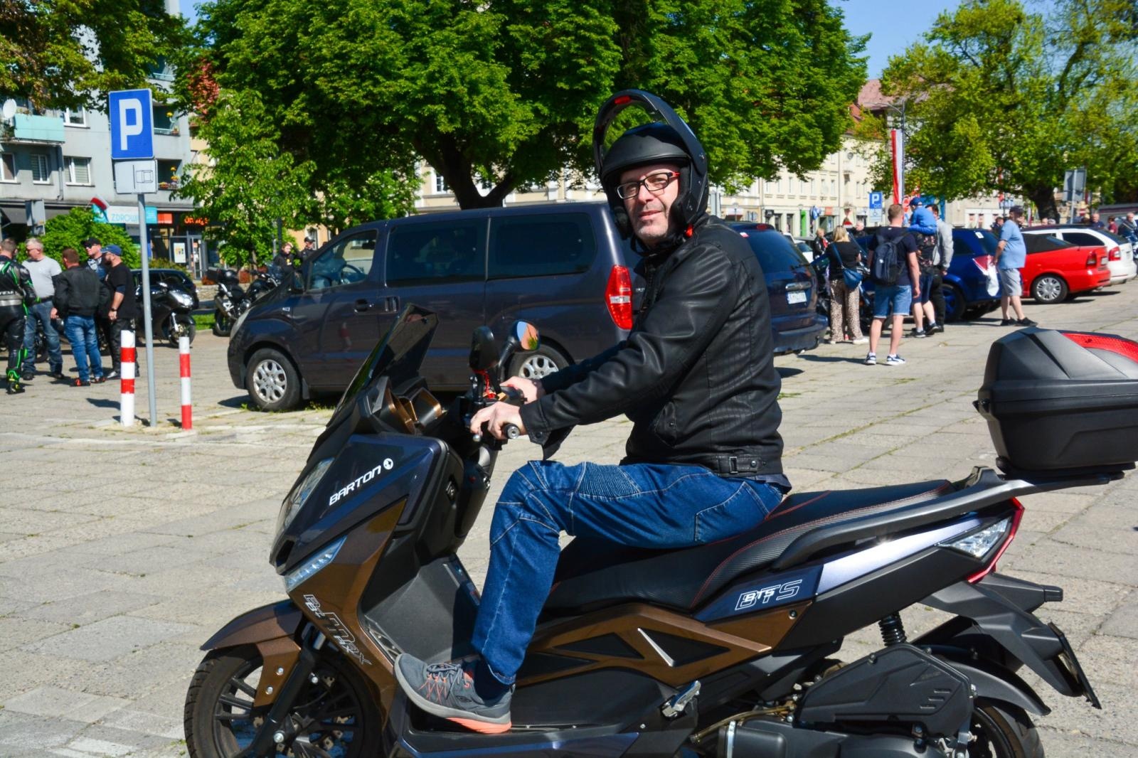 Zdjęcie w galerii na portalu naszraciborz.pl: Motocyklowe rozpoczęcie sezonu w Raciborzu bez parady, ale z tradycją i wspólnotą [FOTO i WIDEO] wiadomości z regionu